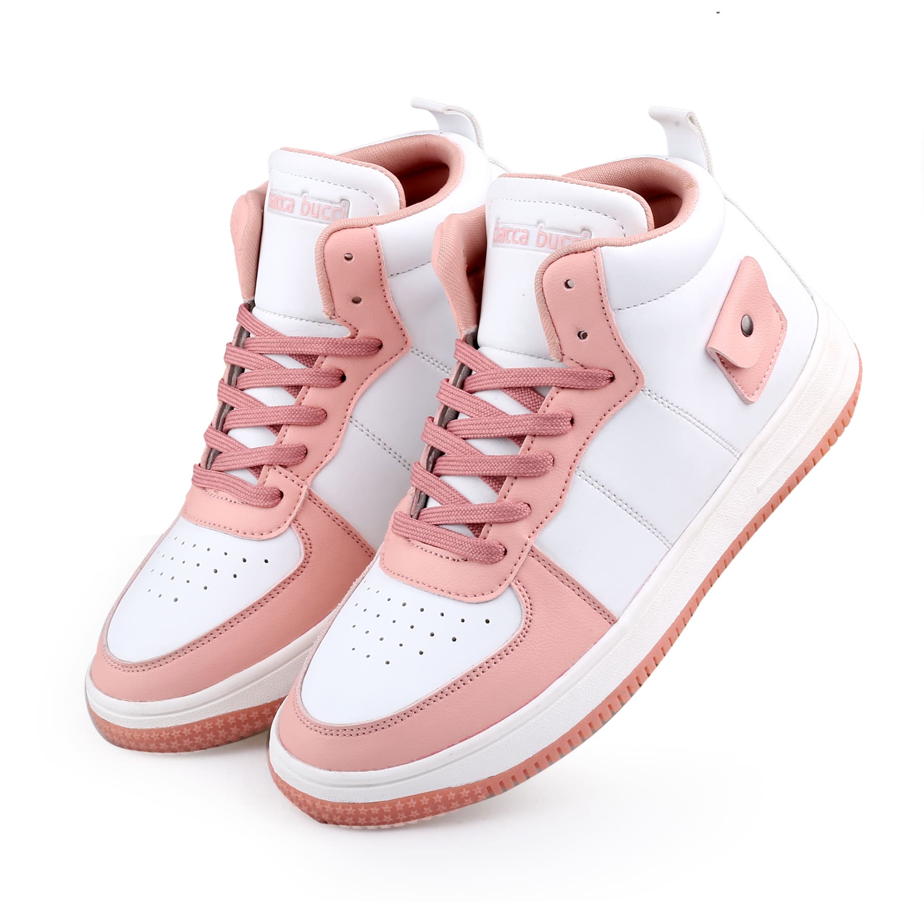 Bacca Bucci STELLAR Mid-Top Fashion Women's Sneakers