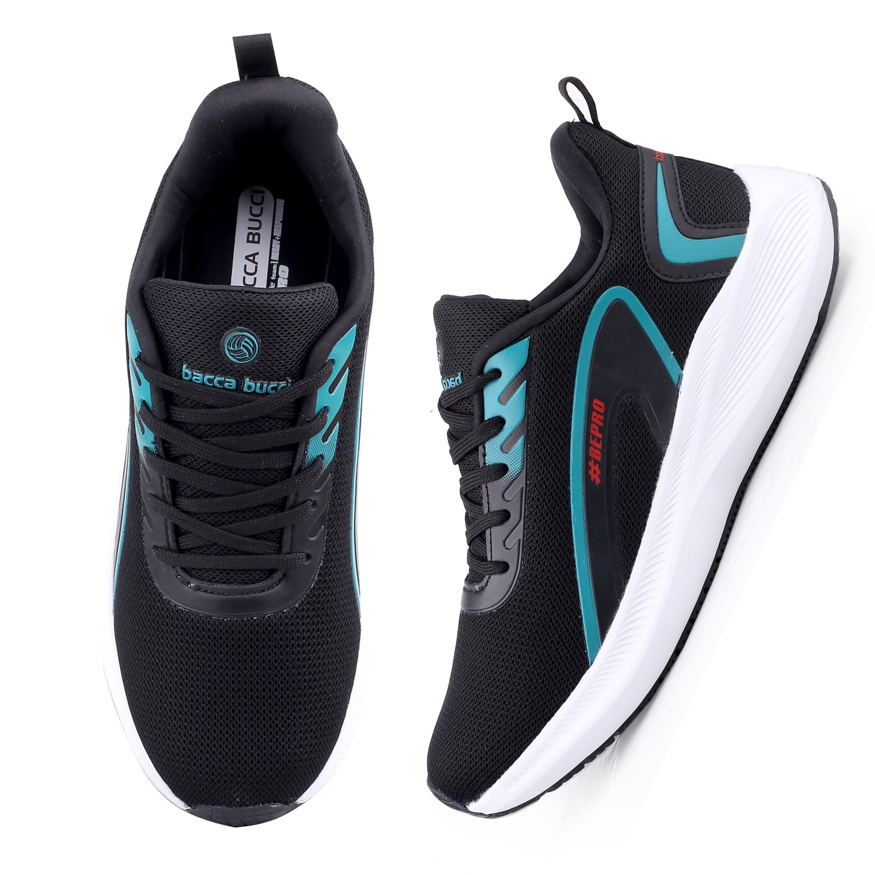 Bacca Bucci Essential All Purpose Walking Running Sports Shoes for Men