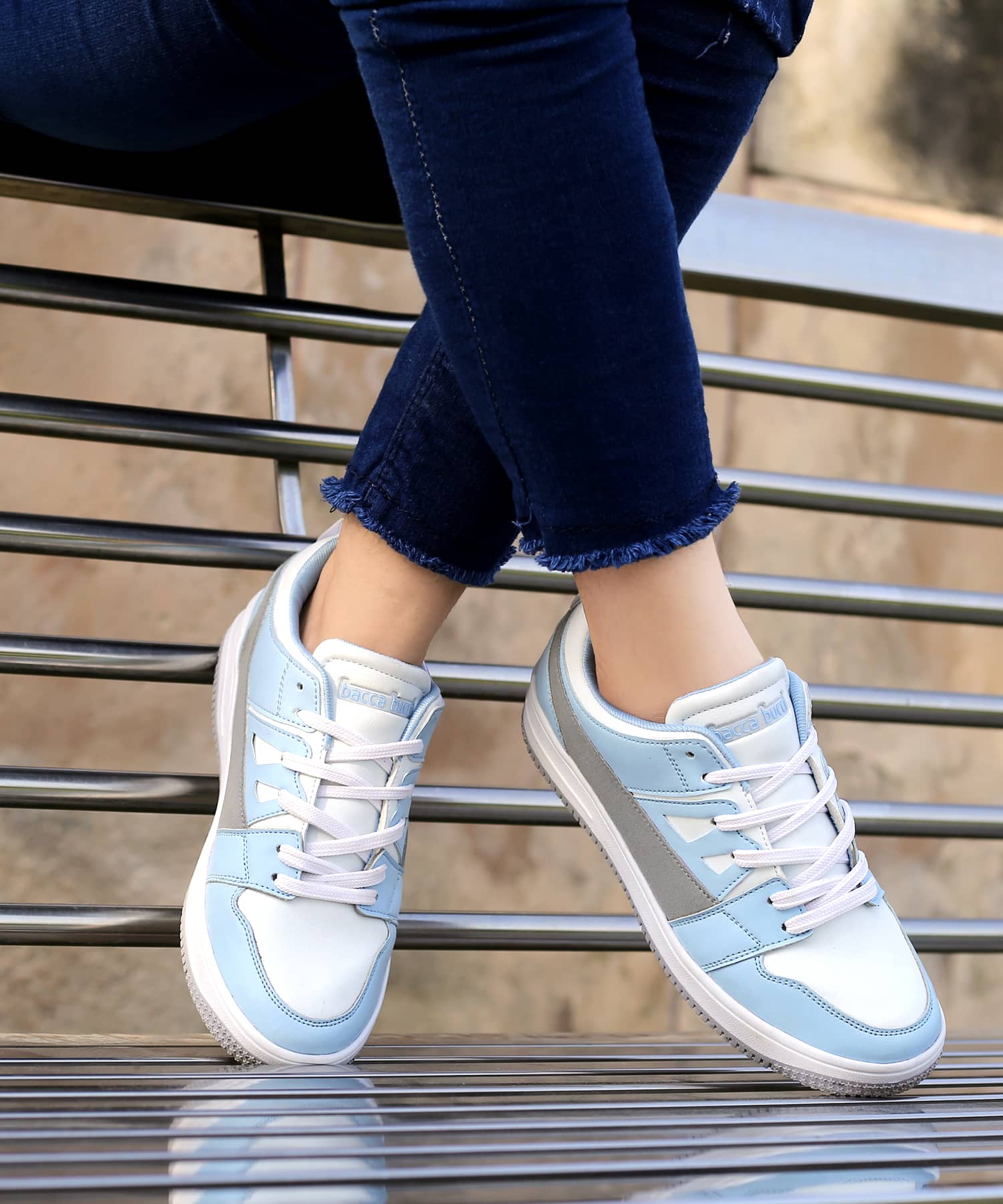 Bacca Bucci SERENITY Low Top Flat Sole Fashion Women's Sneakers