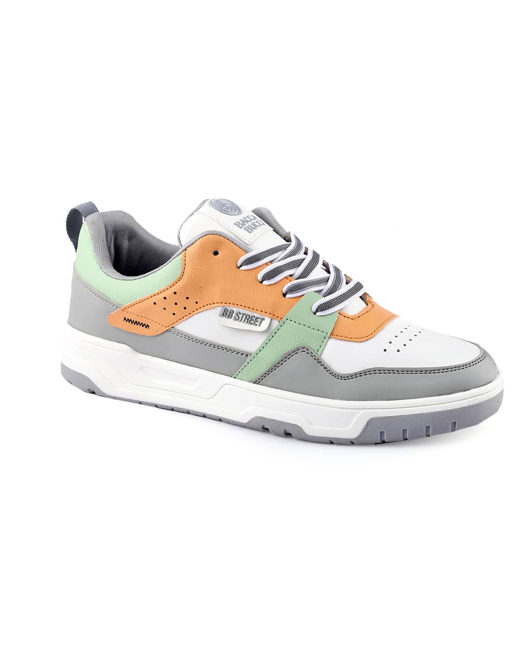 Bacca Bucci Urban Genesis 1.0 Sneakers: The Pinnacle of Street-Smart Elegance with Breathable Perforated Design and Robust Sole for the Modern Trailblazer