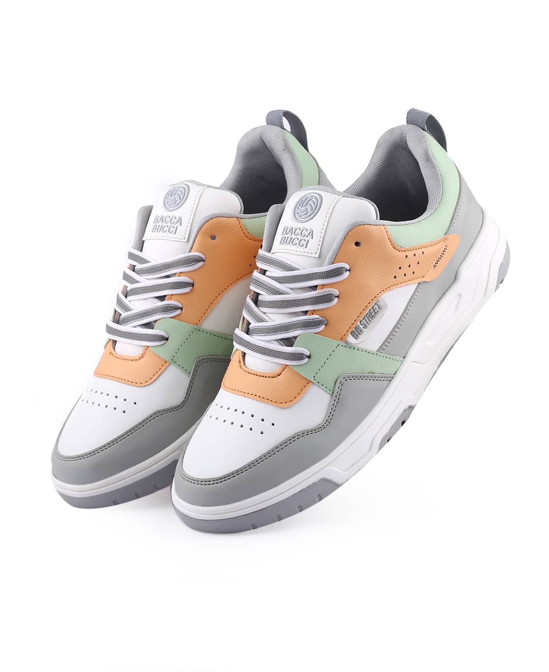 Bacca Bucci Urban Genesis 1.0 Sneakers: The Pinnacle of Street-Smart Elegance with Breathable Perforated Design and Robust Sole for the Modern Trailblazer