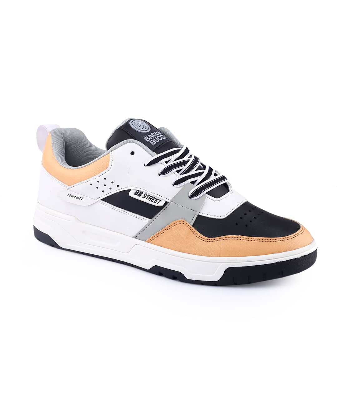 Bacca Bucci Urban Genesis 1.0 Sneakers: The Pinnacle of Street-Smart Elegance with Breathable Perforated Design and Robust Sole for the Modern Trailblazer