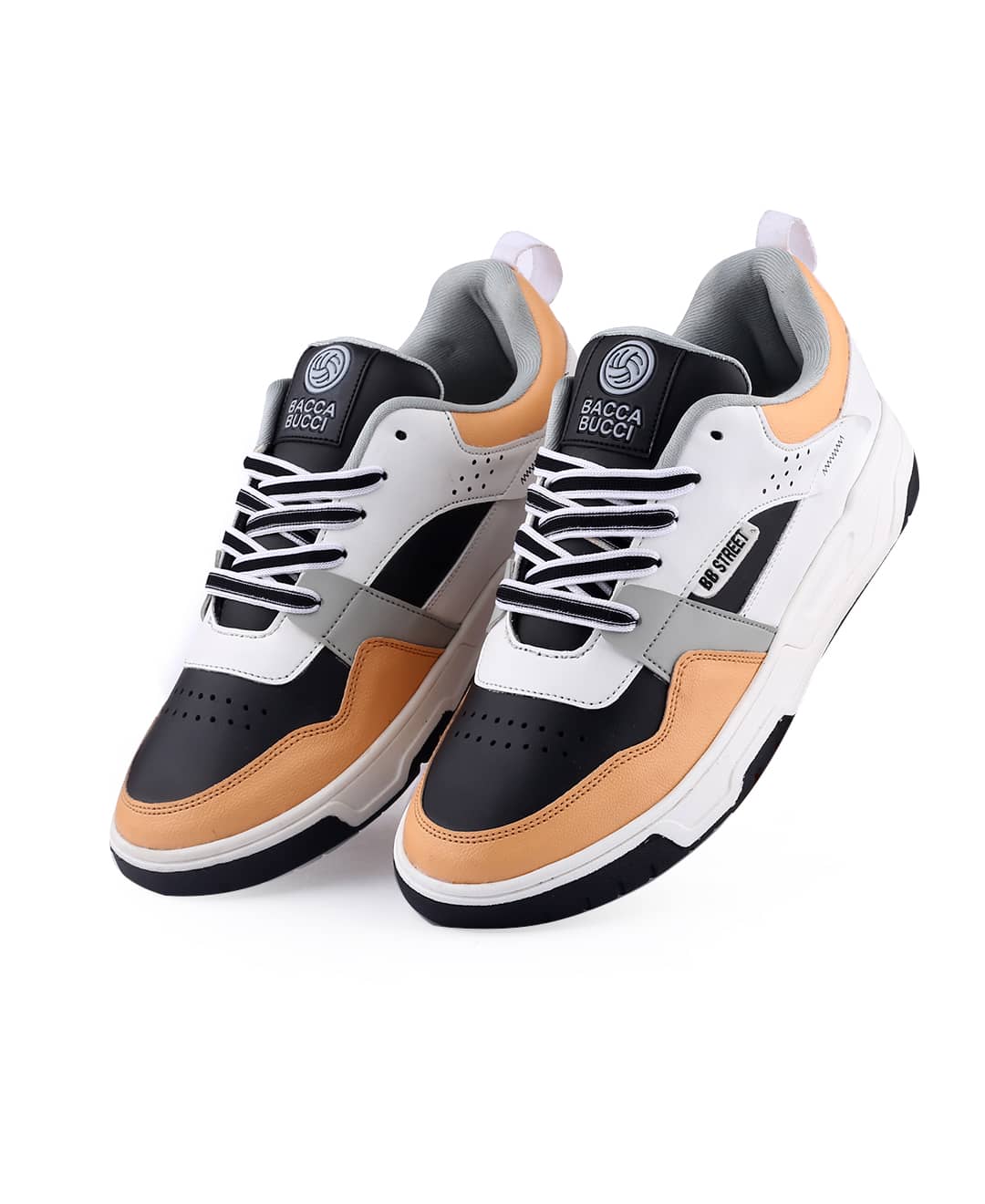 Bacca Bucci Urban Genesis 1.0 Sneakers: The Pinnacle of Street-Smart Elegance with Breathable Perforated Design and Robust Sole for the Modern Trailblazer