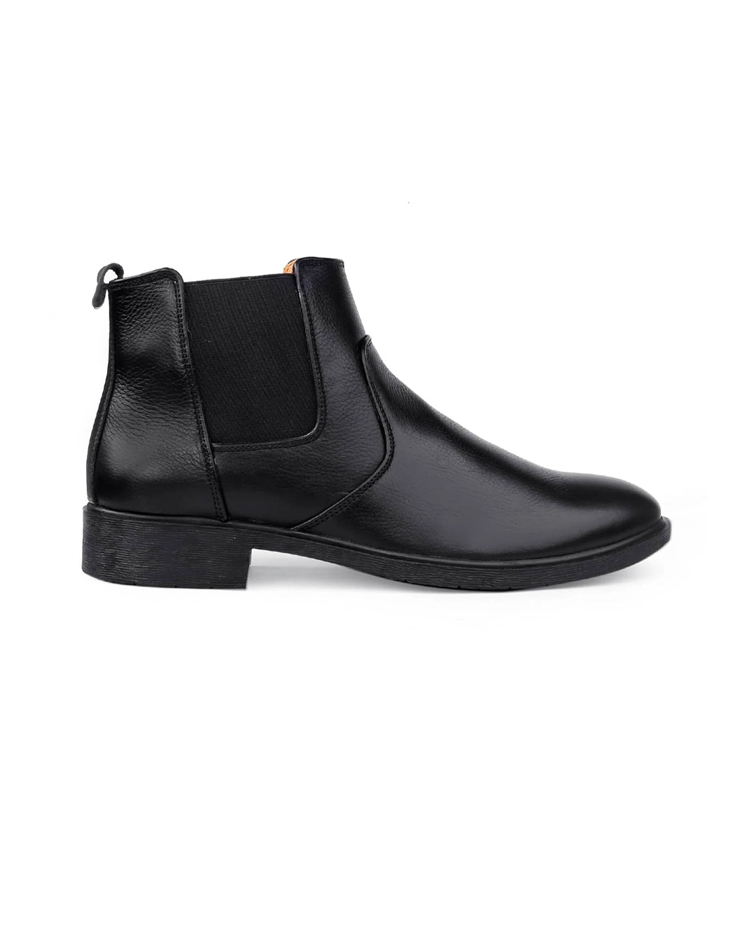 Chelsea Boots | Bacca Bucci Marshal | Men's Black Leather Chelsea