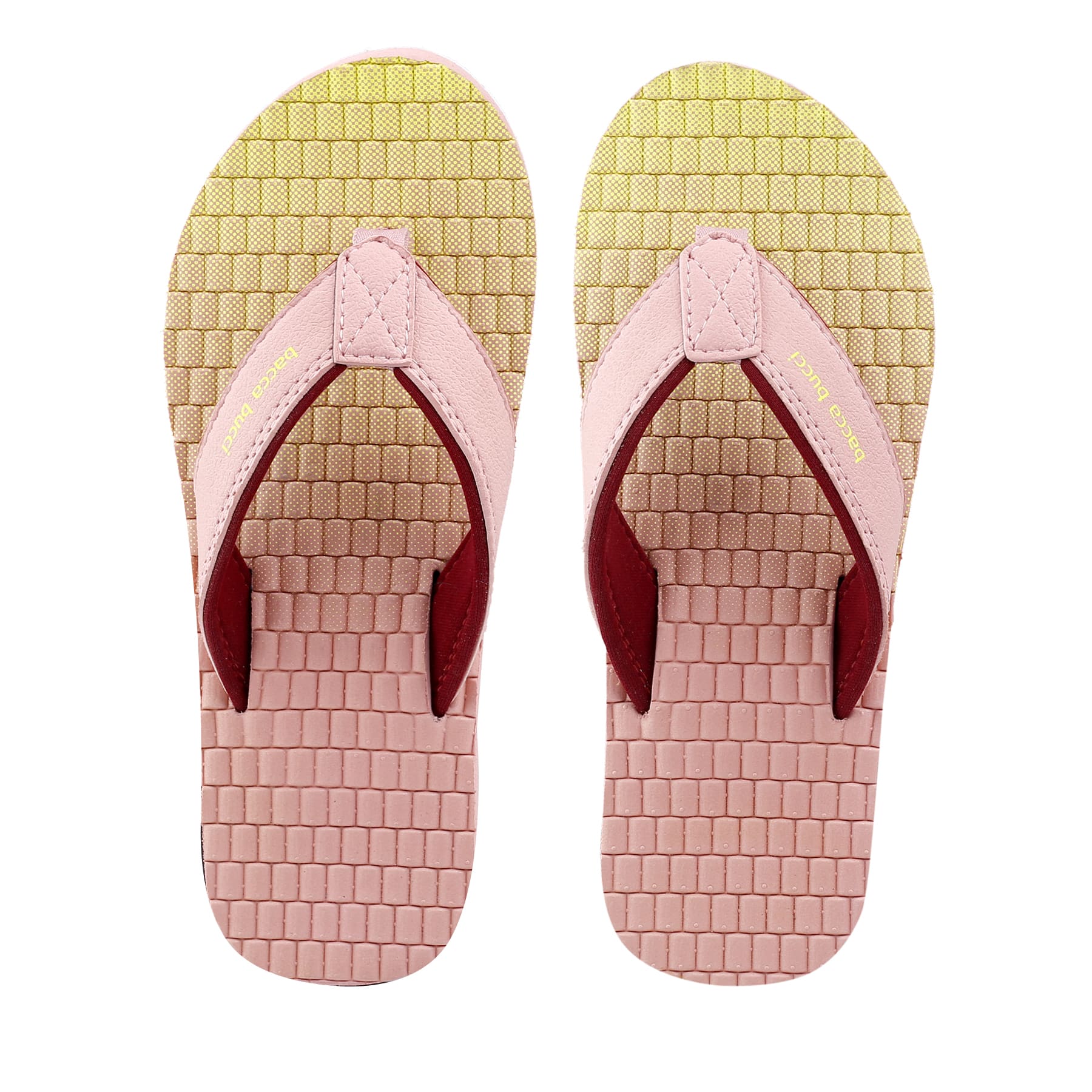 Bacca Bucci MALDIVES Cloud Slippers/Flip-Flop for Men | Non-Slip With Rubber Outsole and Vibrant Colors