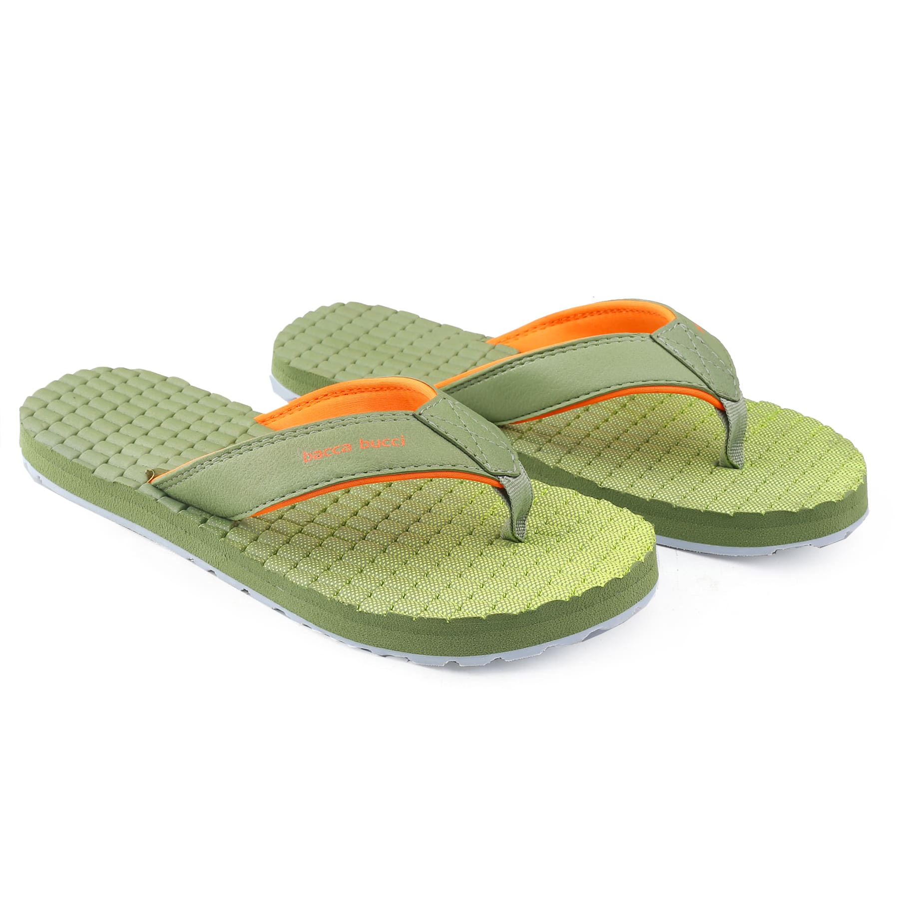 Bacca Bucci MALDIVES Cloud Slippers/Flip-Flop for Men | Non-Slip With Rubber Outsole and Vibrant Colors