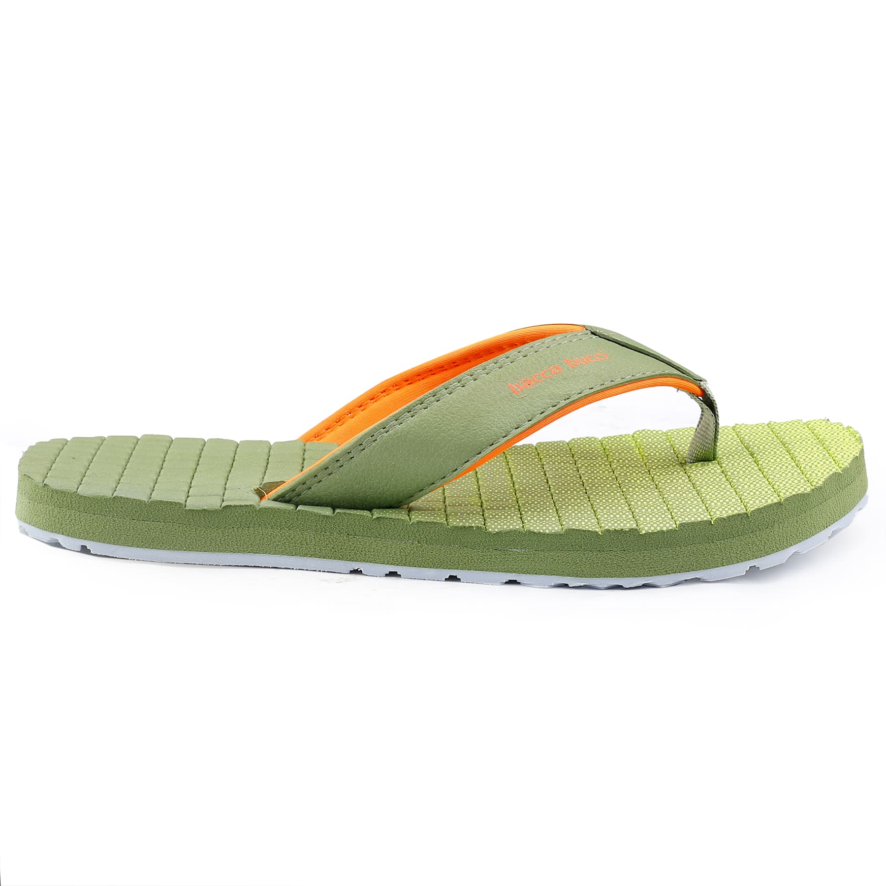 Bacca Bucci MALDIVES Cloud Slippers/Flip-Flop for Men | Non-Slip With Rubber Outsole and Vibrant Colors