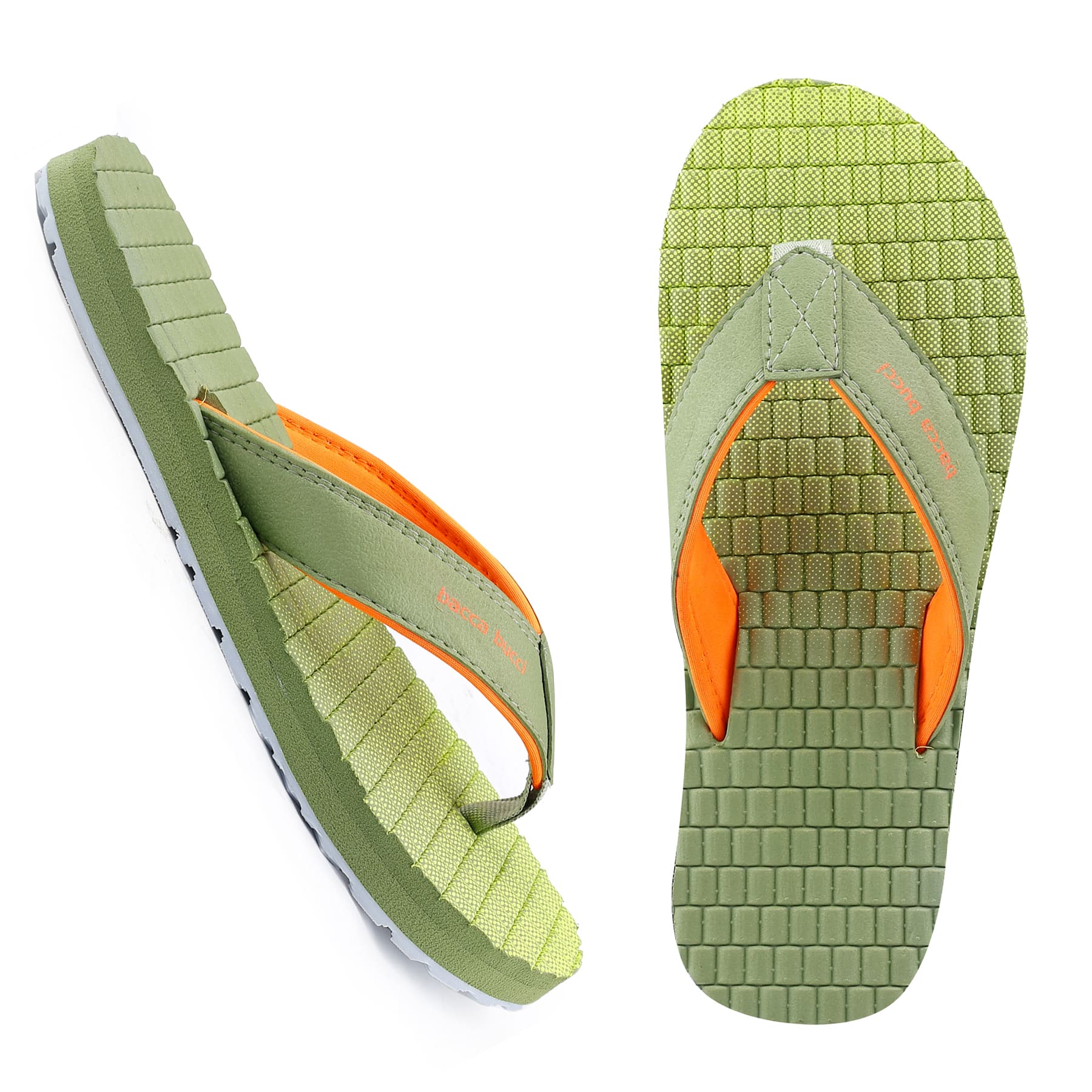 Bacca Bucci MALDIVES Cloud Slippers/Flip-Flop for Men | Non-Slip With Rubber Outsole and Vibrant Colors