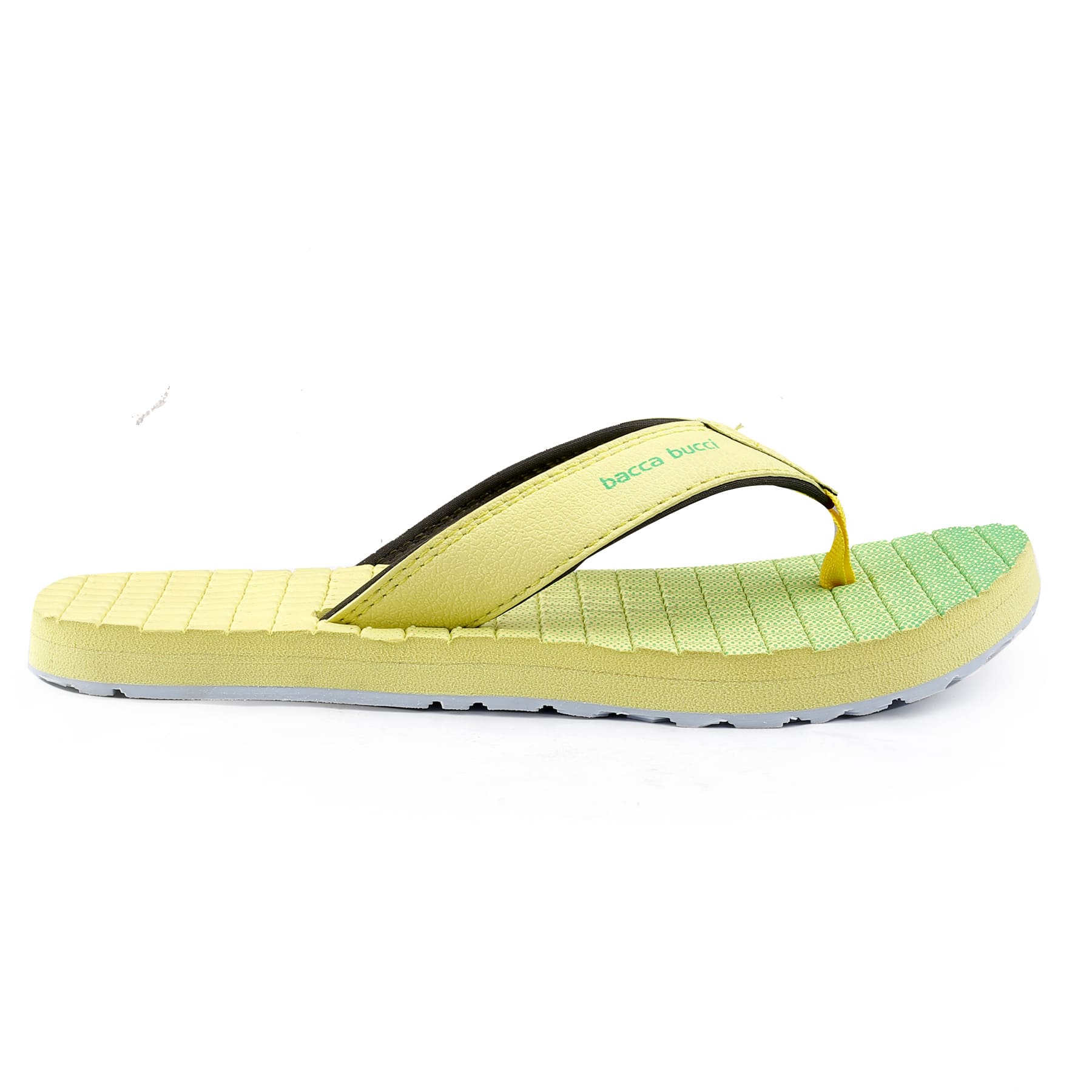 Bacca Bucci MALDIVES Cloud Slippers/Flip-Flop for Men | Non-Slip With Rubber Outsole and Vibrant Colors