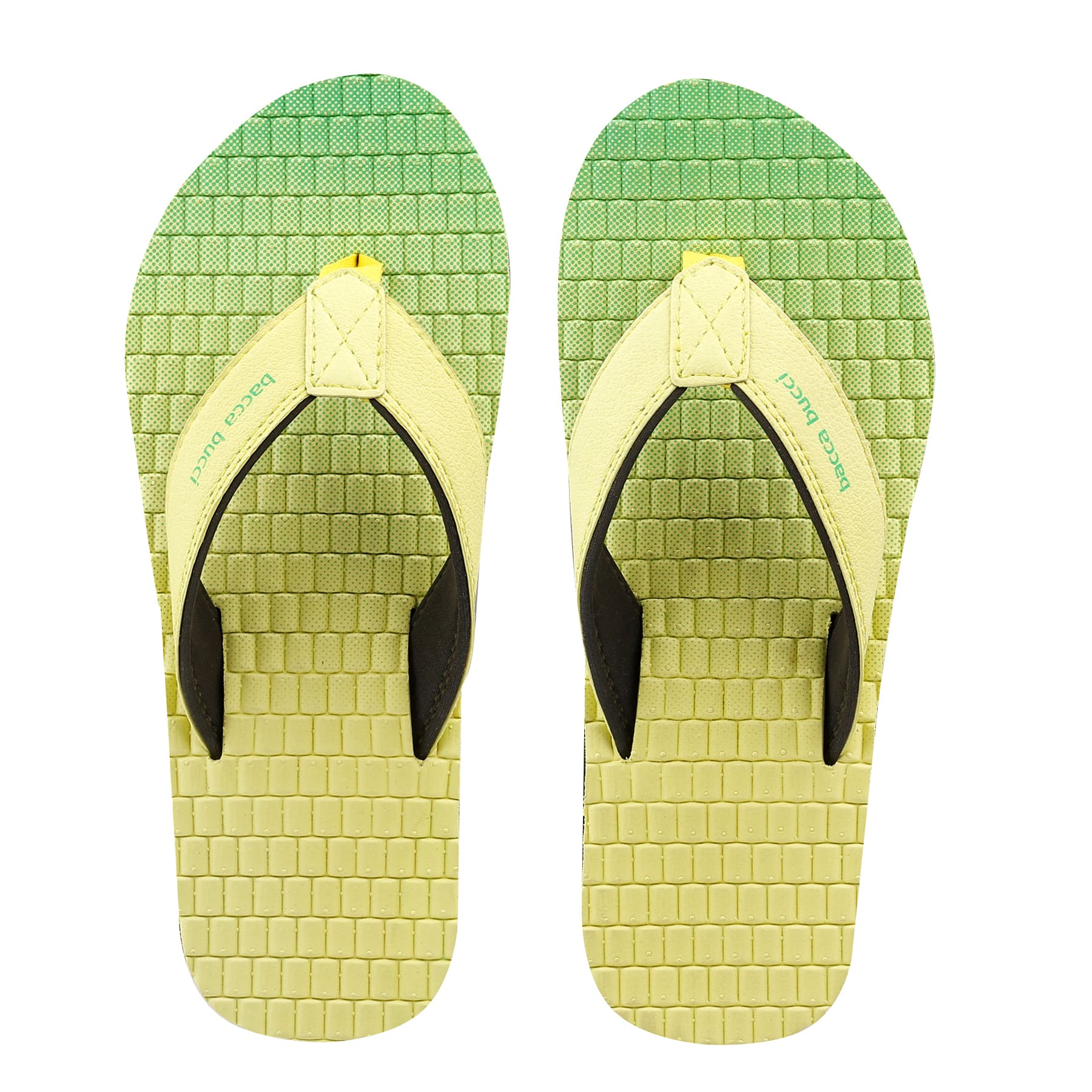 Bacca Bucci MALDIVES Cloud Slippers/Flip-Flop for Men | Non-Slip With Rubber Outsole and Vibrant Colors