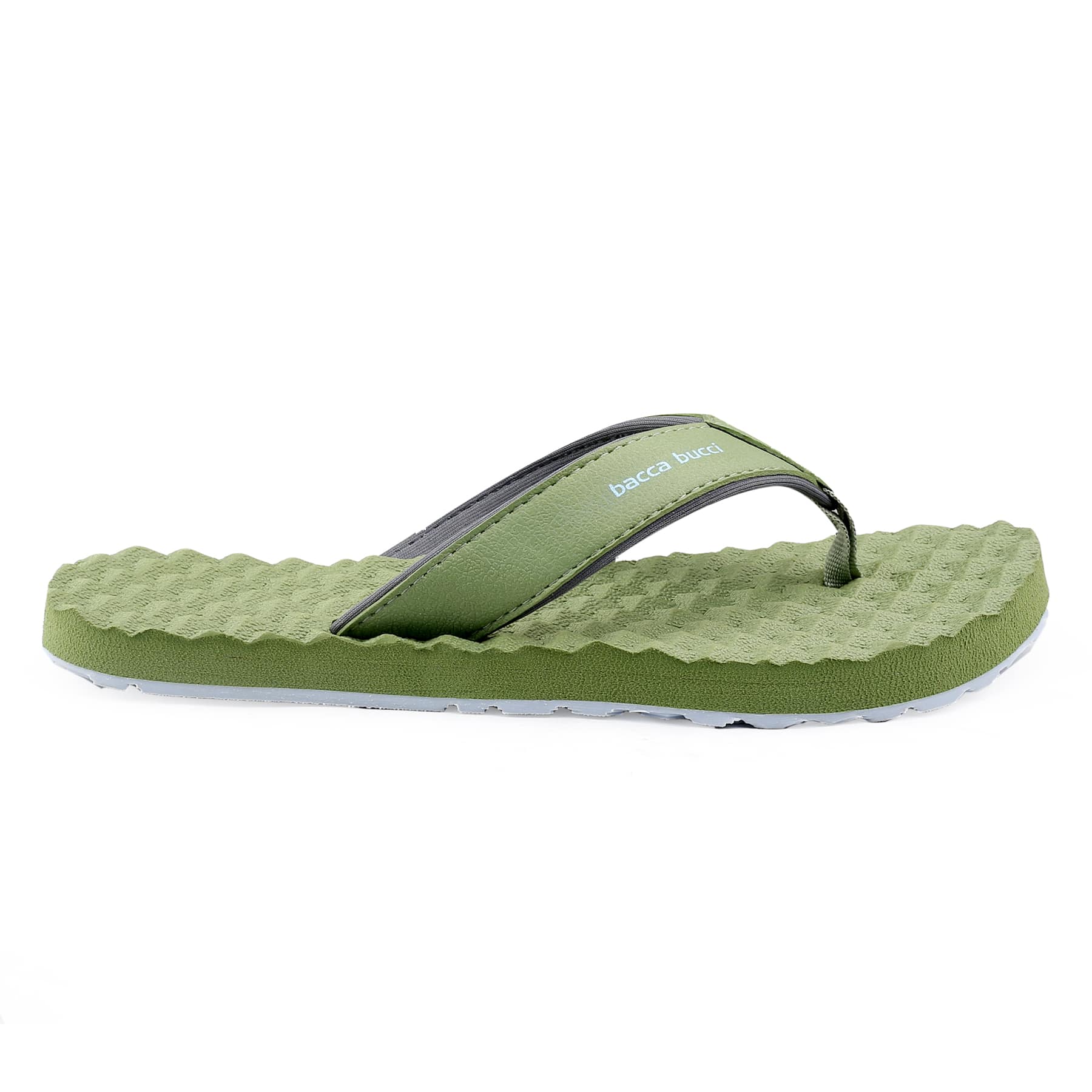 Bacca Bucci ISLAND Cloud Slippers/Flip-Flop for Men | Non-Slip With Rubber Outsole