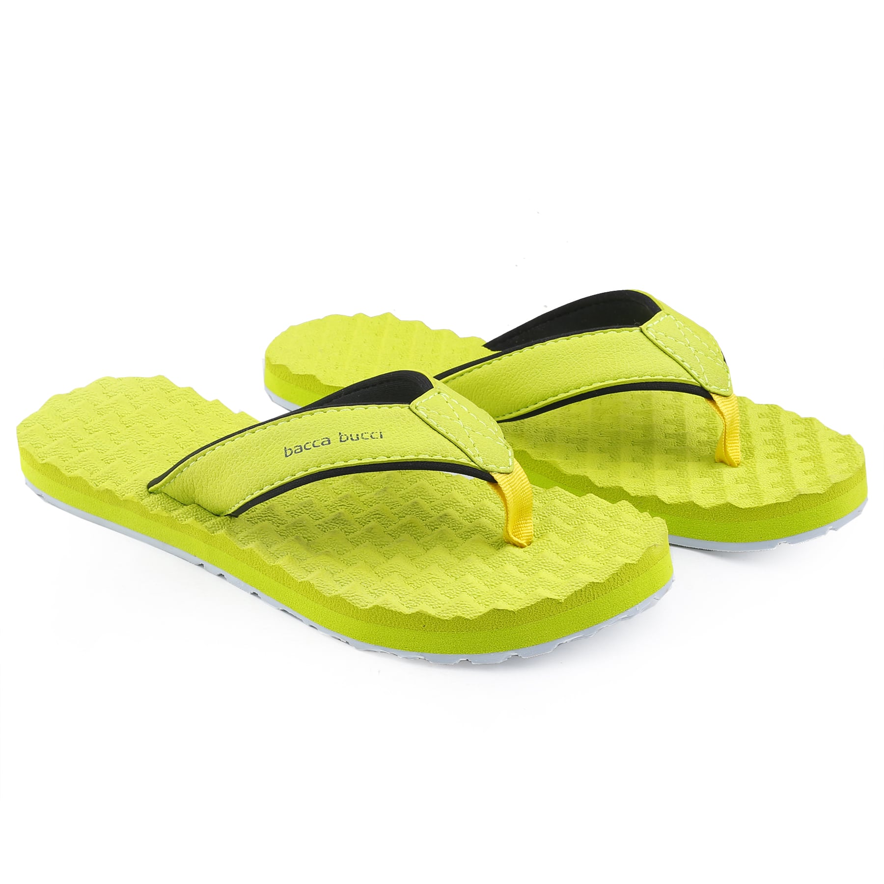 Bacca Bucci ISLAND Cloud Slippers/Flip-Flop for Men | Non-Slip With Rubber Outsole