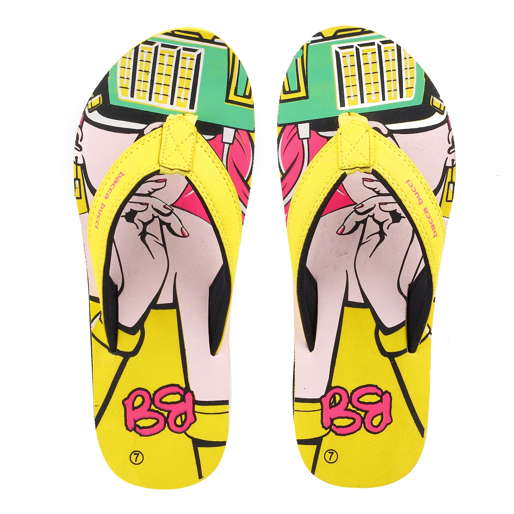 Bacca bucci store flip flops