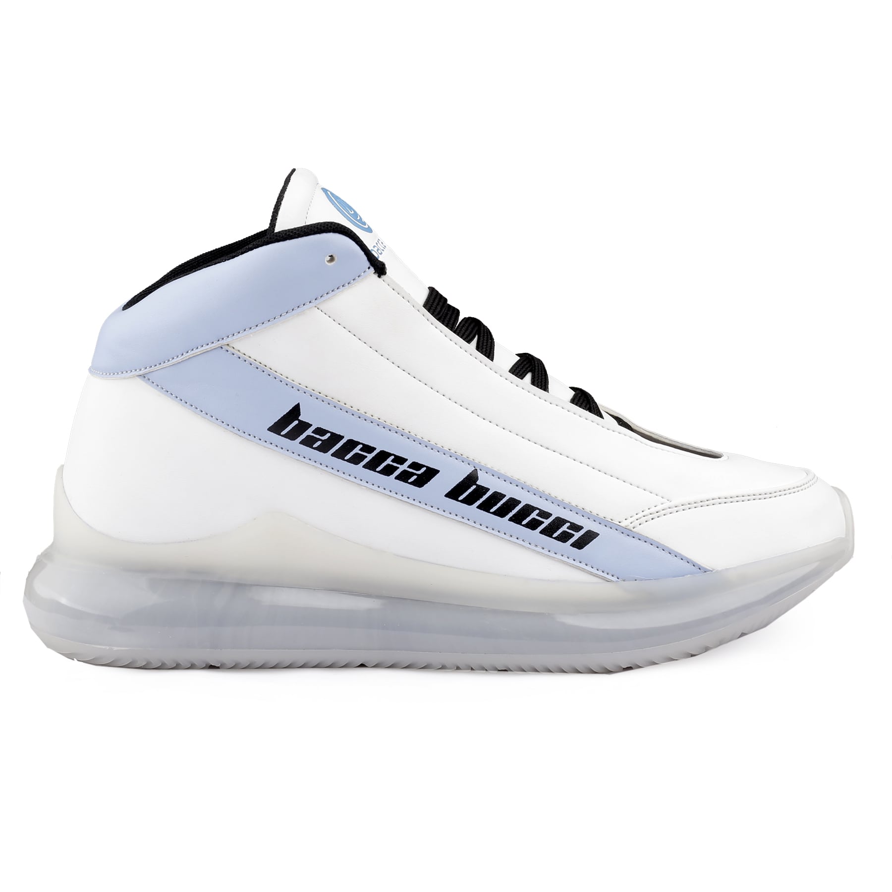 Bacca Bucci MARS 2.0 Classic Hi-Top Fashion Sneakers