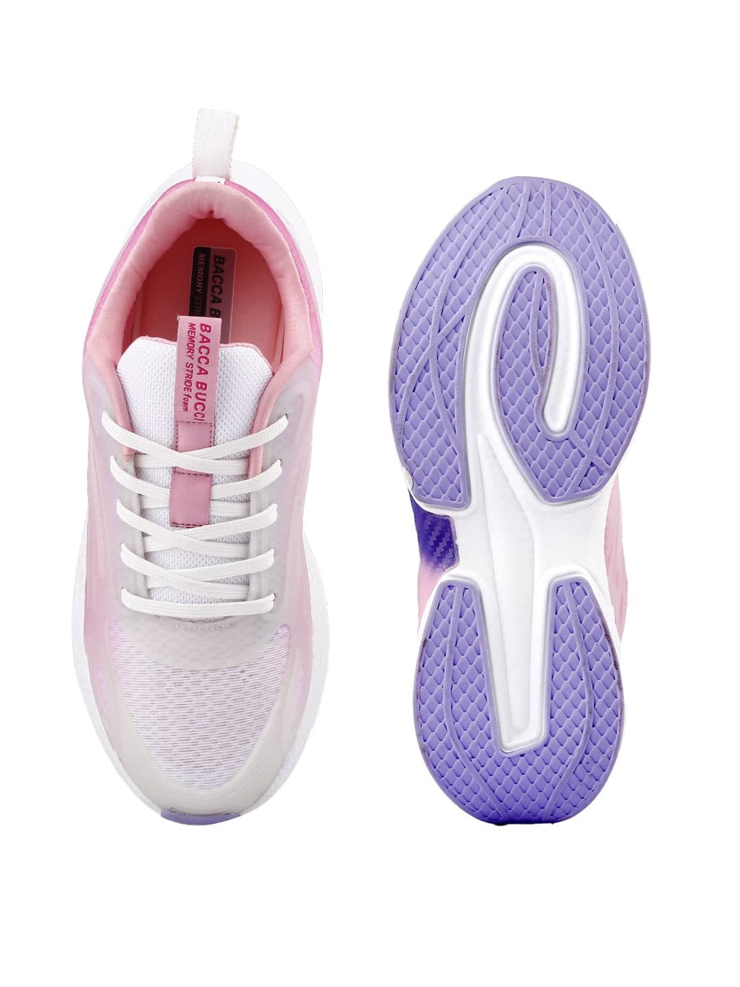 Bacca Bucci Luminara Women's Lightweight Running Shoes with Glow-in-the-Dark Feature