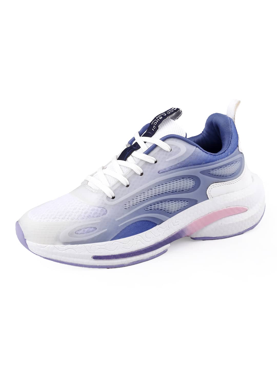 Bacca Bucci Luminara Women's Lightweight Running Shoes with Glow-in-the-Dark Feature