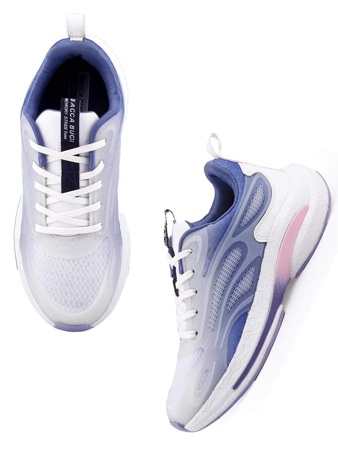 Bacca Bucci Luminara Women's Lightweight Running Shoes with Glow-in-the-Dark Feature
