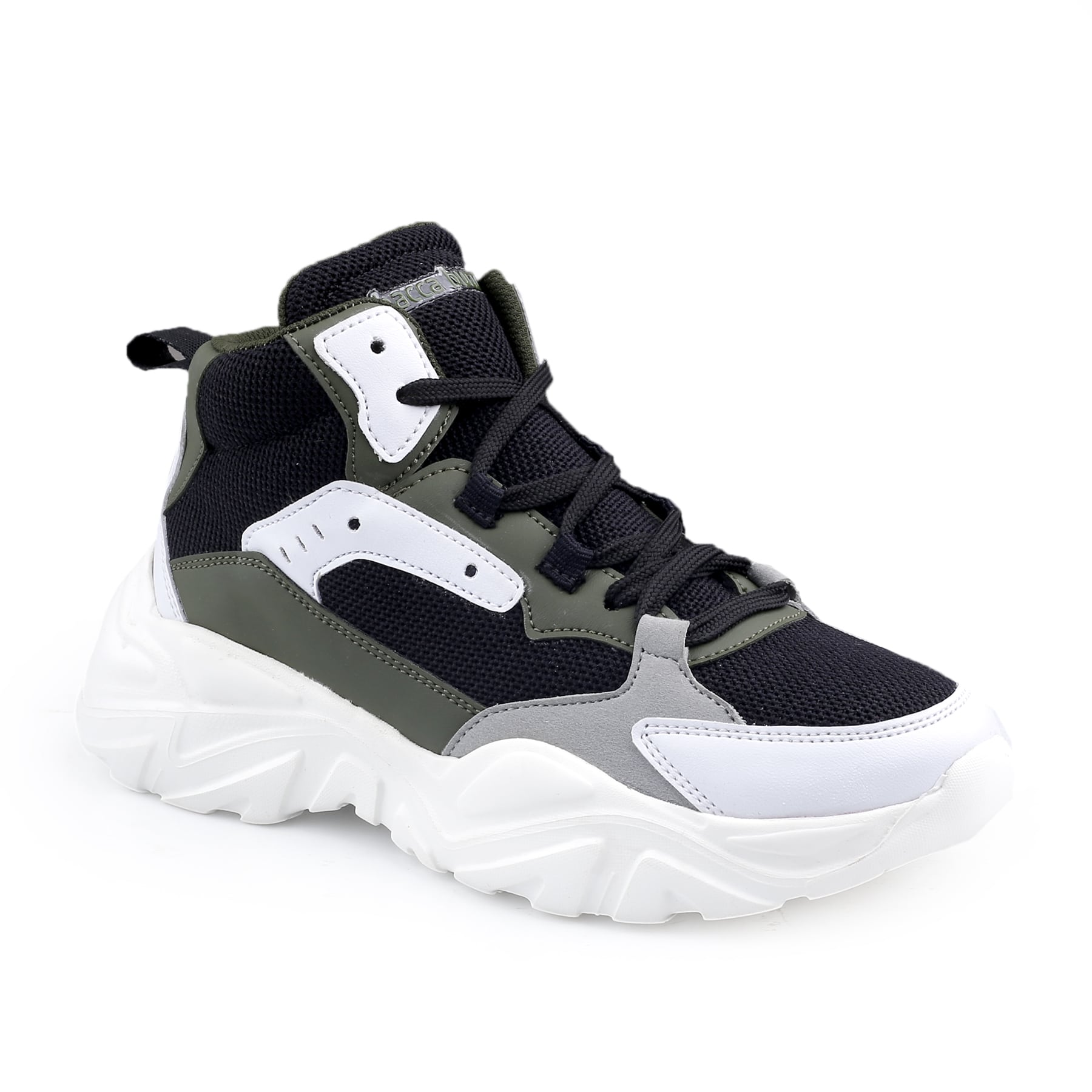 Bacca Bucci NYRA Mid-top Platform Fashion Sneakers For Women | StreetWear Chunky Sneakers