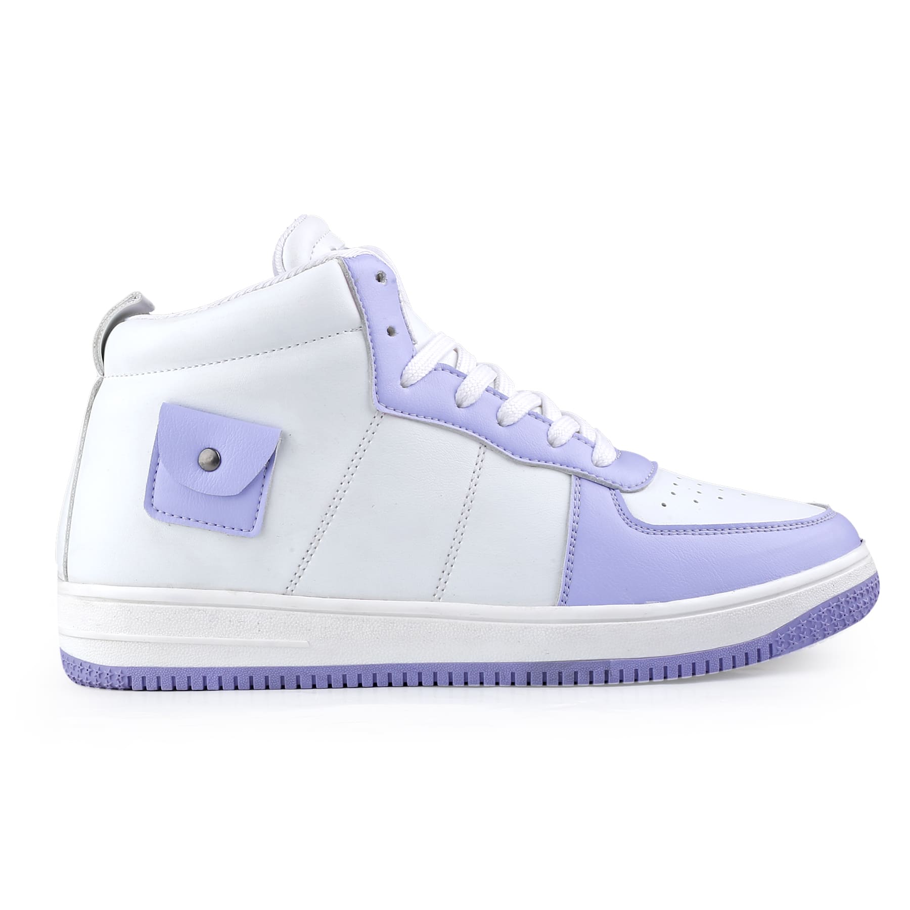 Bacca Bucci STELLAR Mid-Top Fashion Women's Sneakers