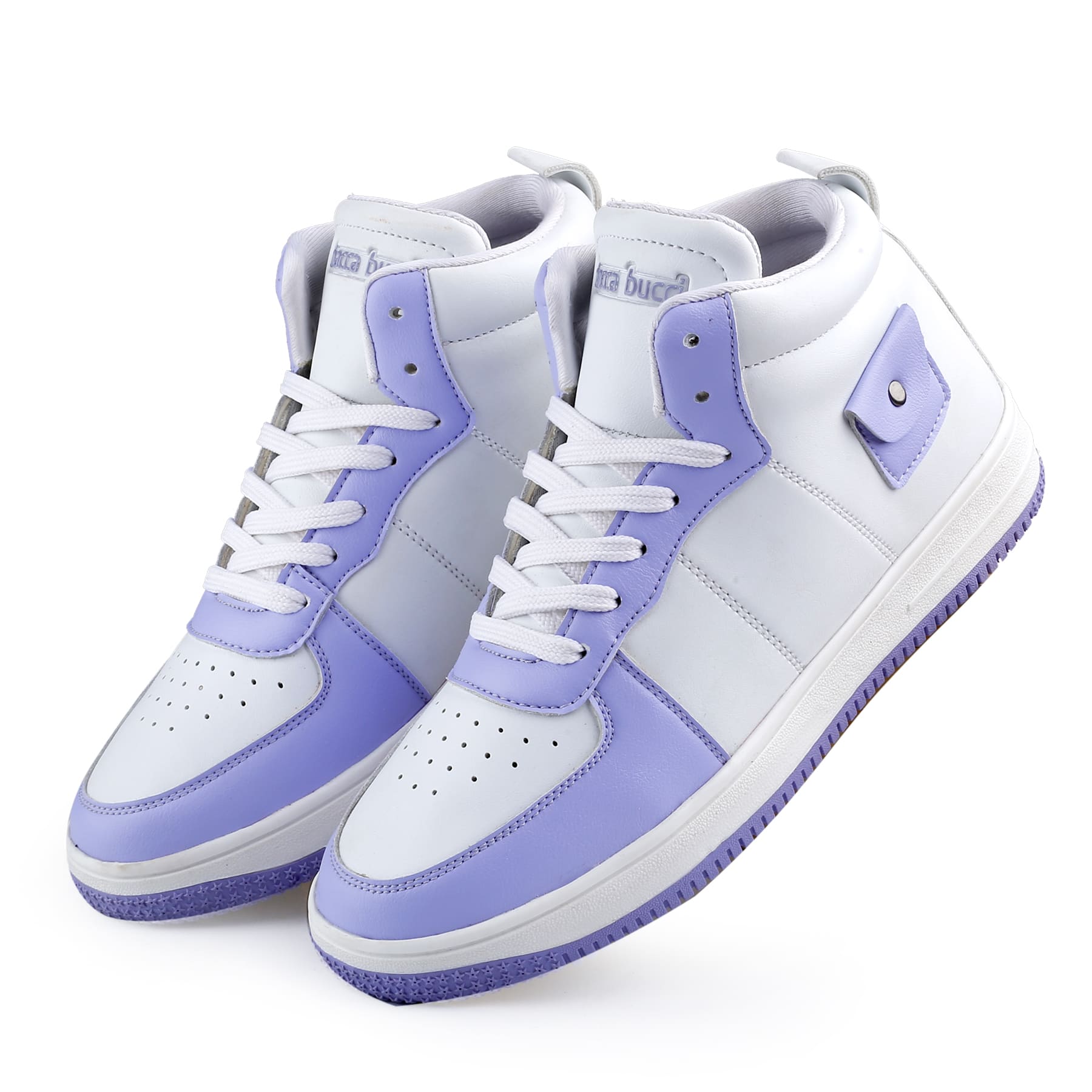 Bacca Bucci STELLAR Mid-Top Fashion Women's Sneakers