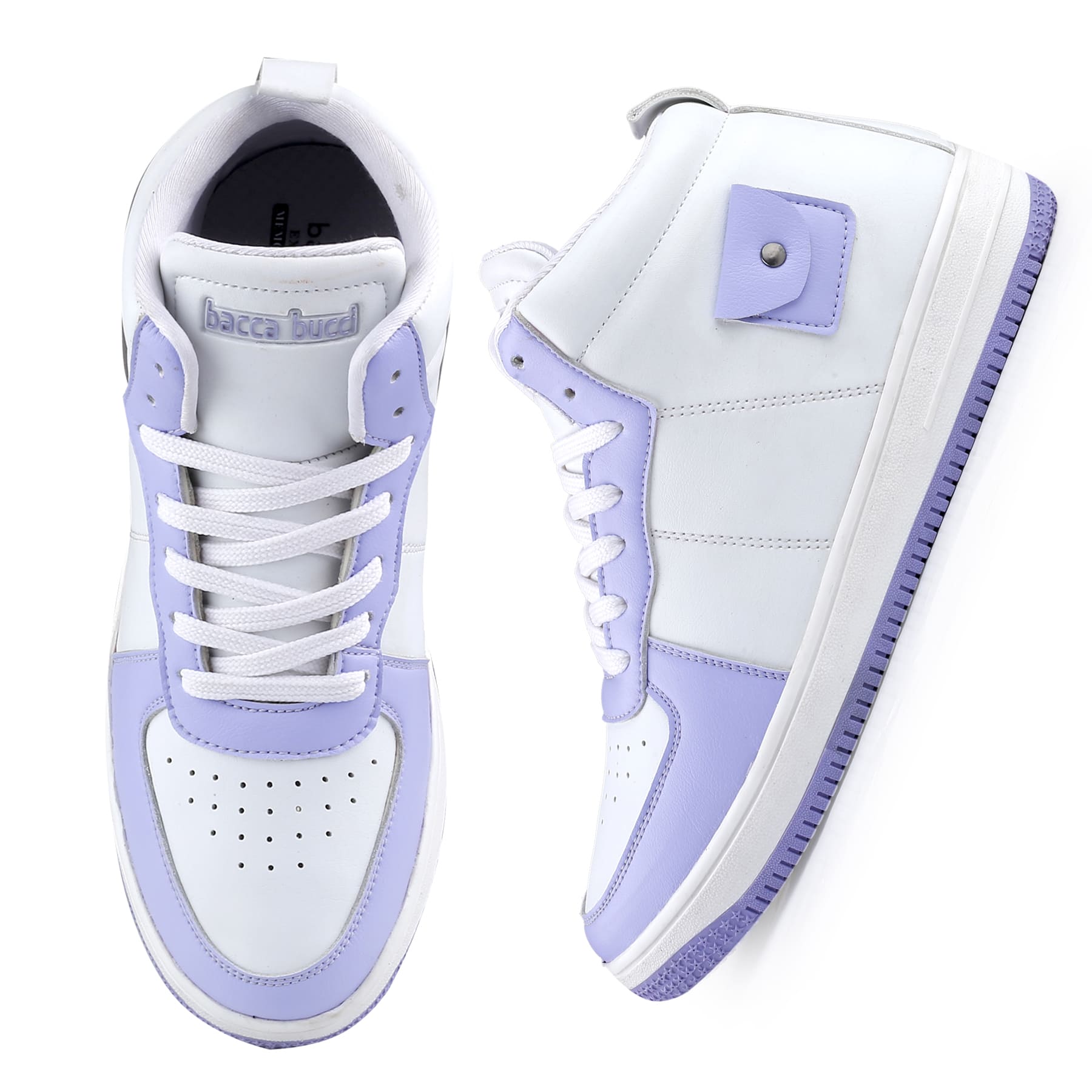 Bacca Bucci STELLAR Mid-Top Fashion Women's Sneakers