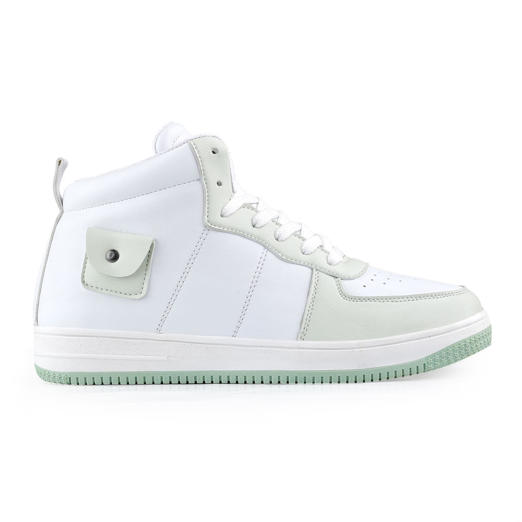 Bacca Bucci STELLAR Mid-Top Fashion Women's Sneakers
