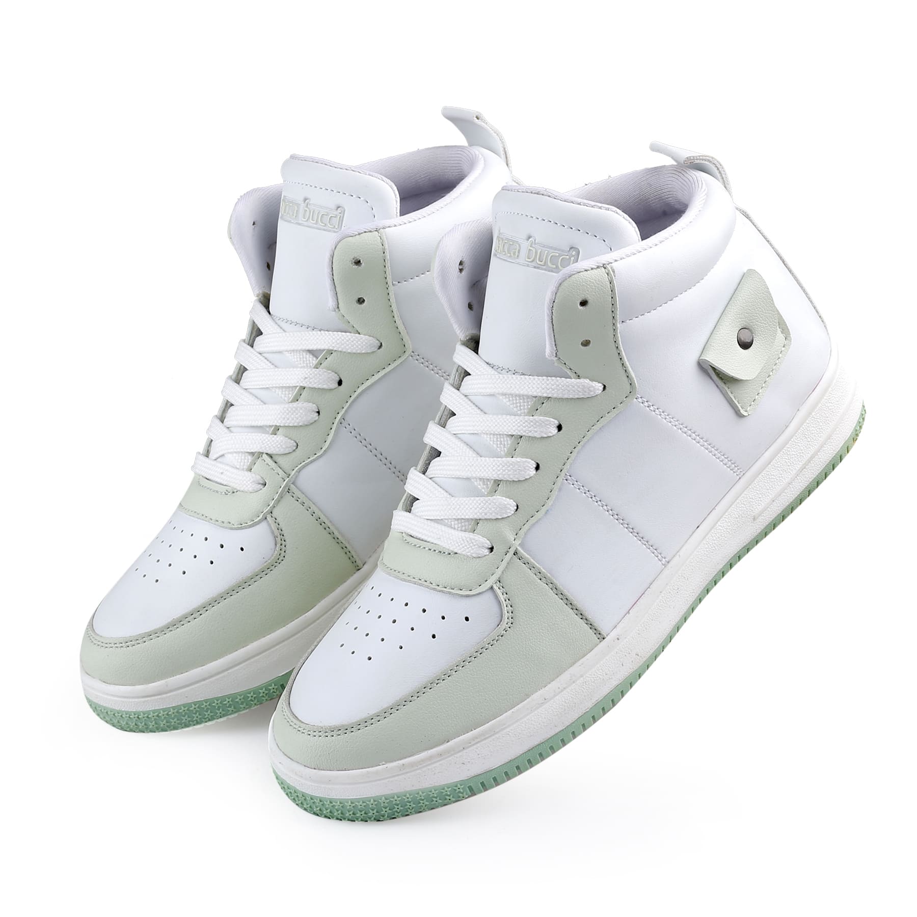 Bacca Bucci STELLAR Mid-Top Fashion Women's Sneakers