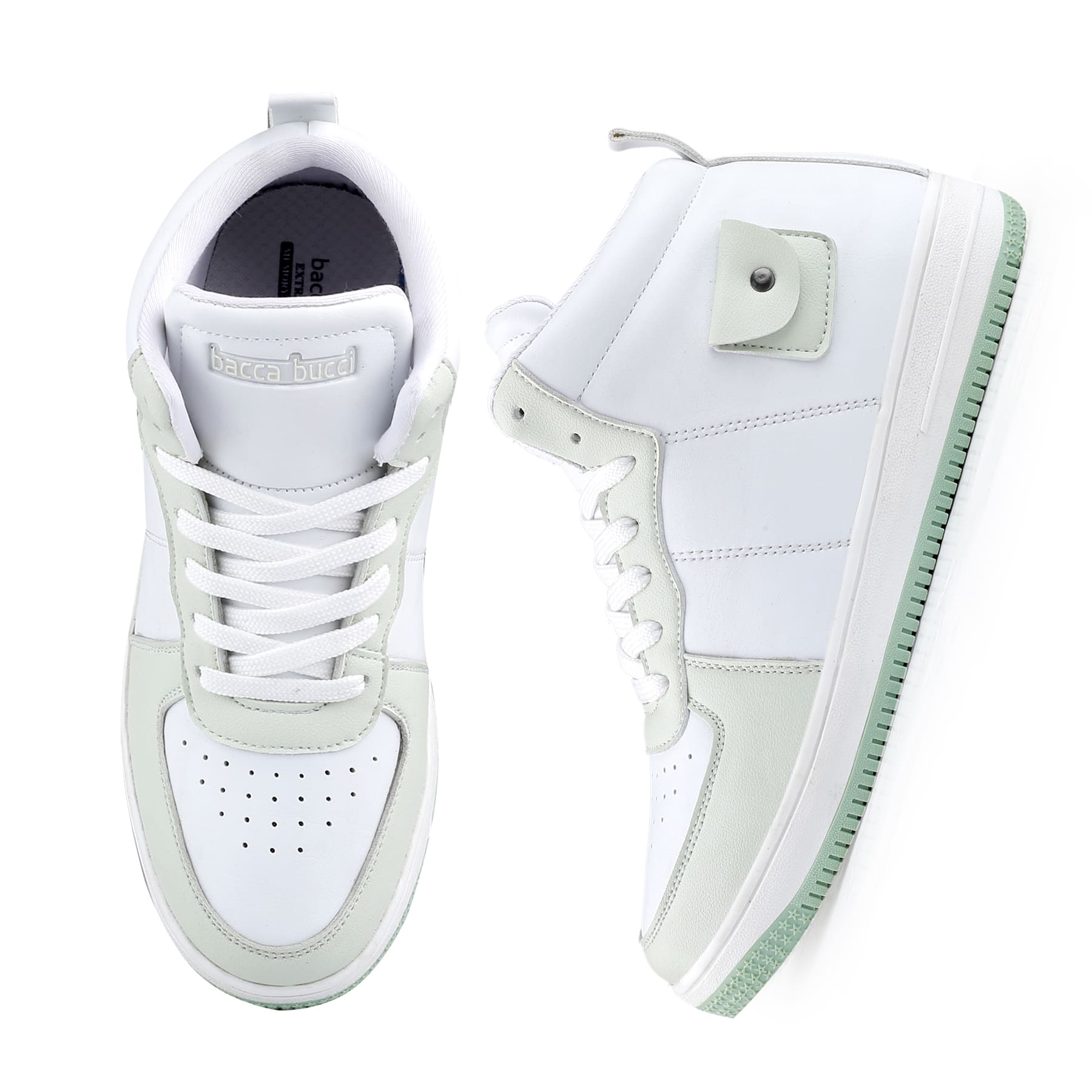 Bacca Bucci STELLAR Mid-Top Fashion Women's Sneakers