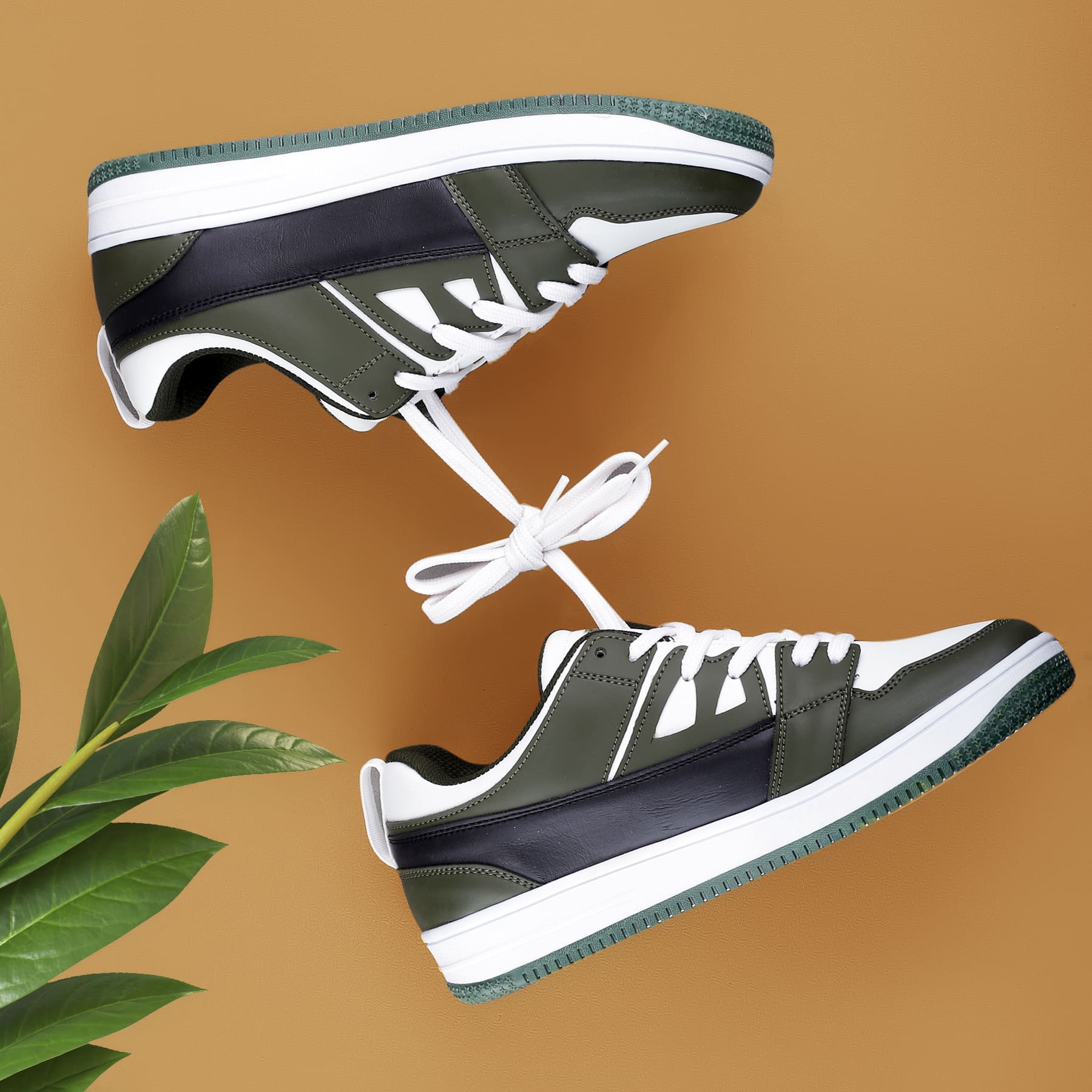 Bacca Bucci SERENITY Low Top Flat Sole Fashion Women's Sneakers