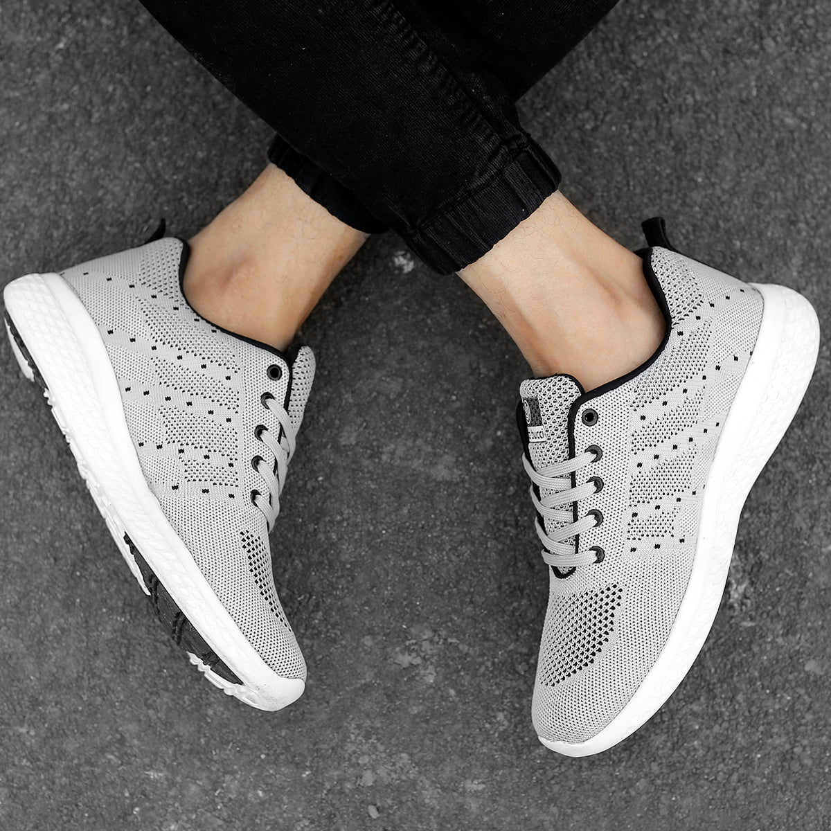 Bacca Bucci Men's Running Shoes Lightweight Shockproof Cushioning Men Sneakers-PLUS Size available - Bacca Bucci