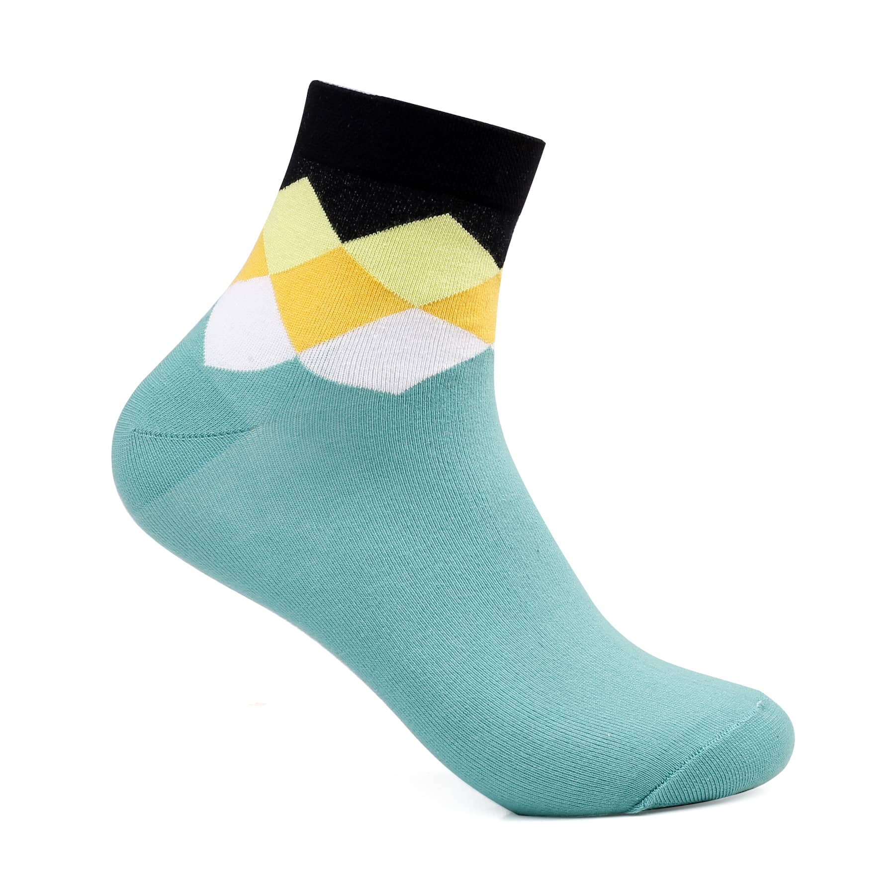 Bacca Bucci Ankle Length comfort Socks for Men (1 Pair)
