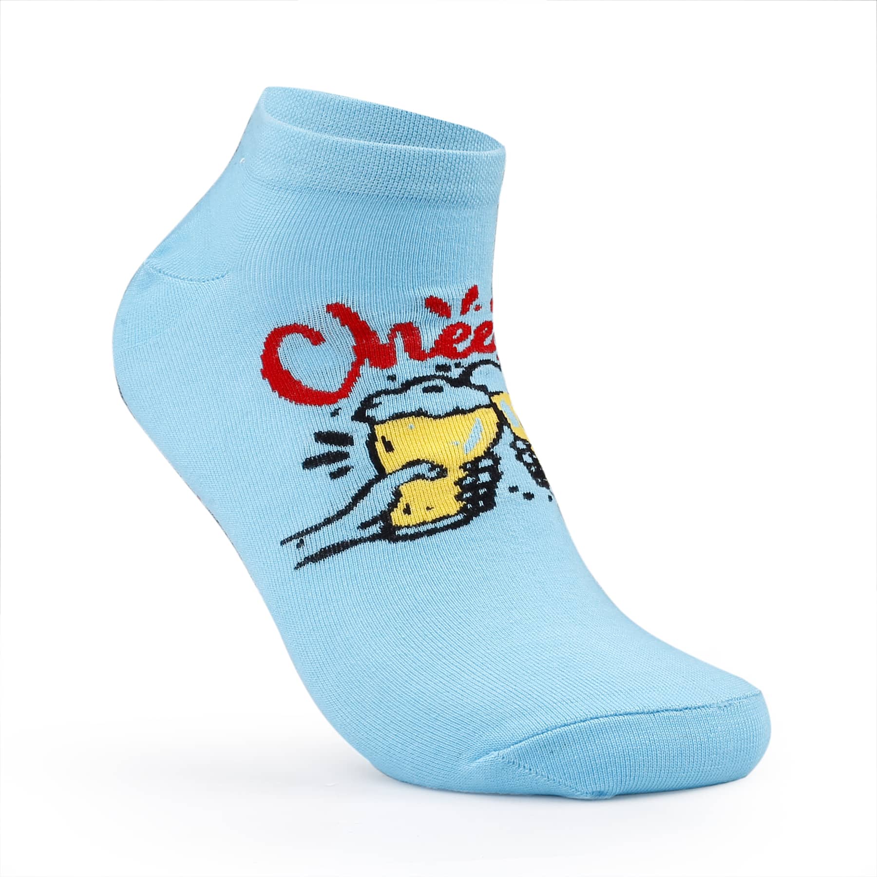 Bacca Bucci Short Ankle Length comfort Socks for Men (1 Pair)
