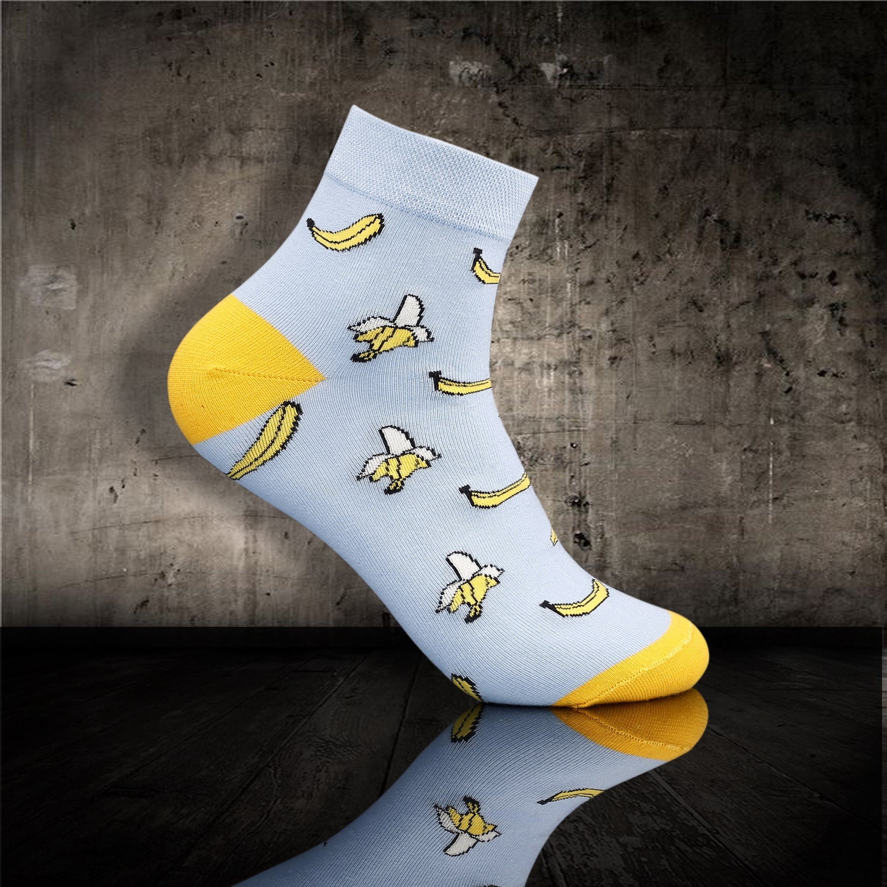 Bacca Bucci Combo of a 2 Pair Ankle Length comfort Socks