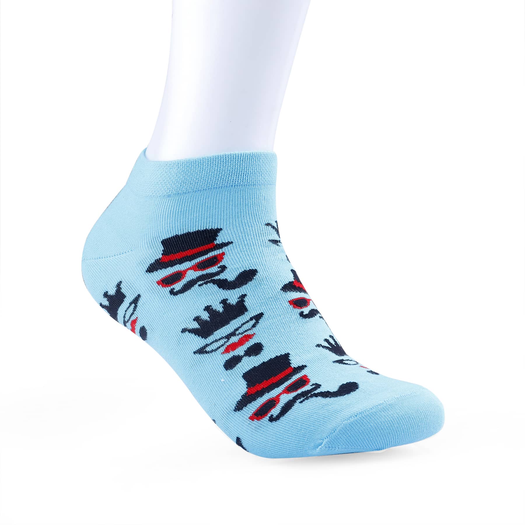 Bacca Bucci Short Ankle Length comfort Socks for Men (1 Pair)