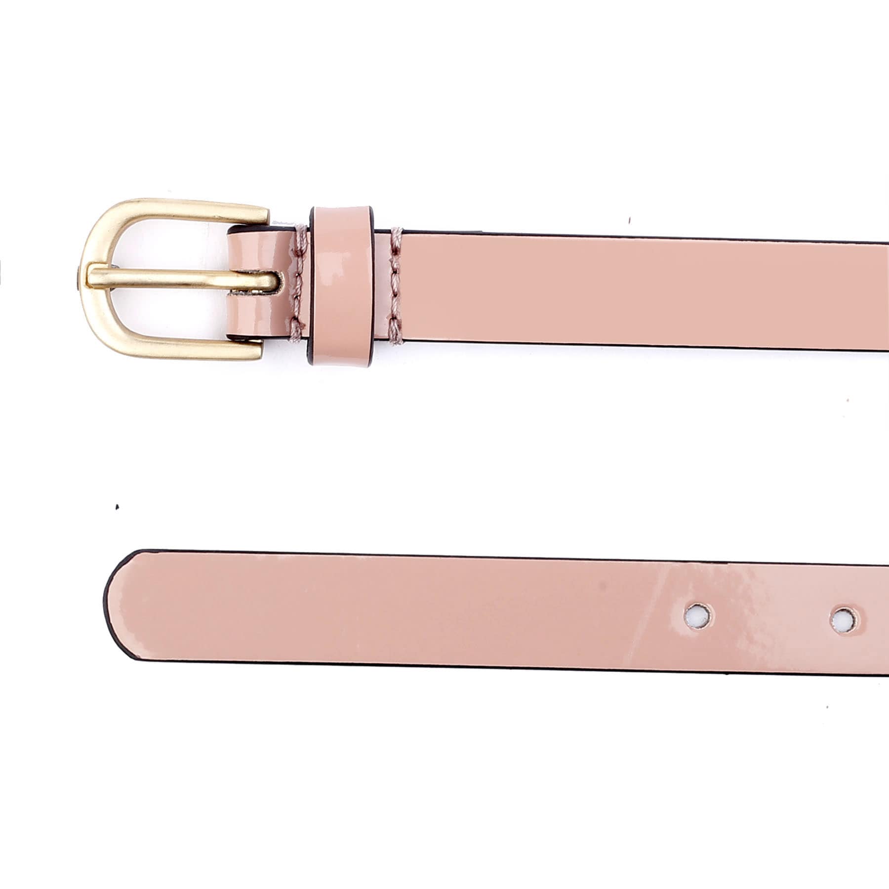 Womens slim belt