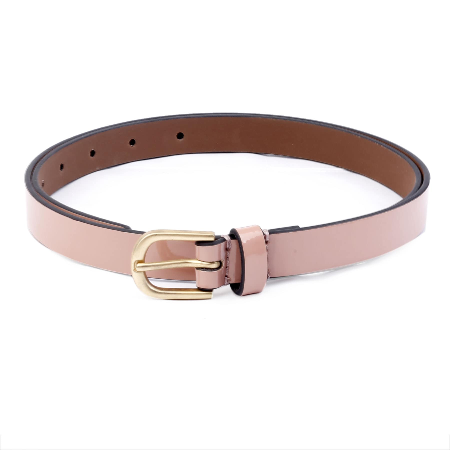 Womens slim belt