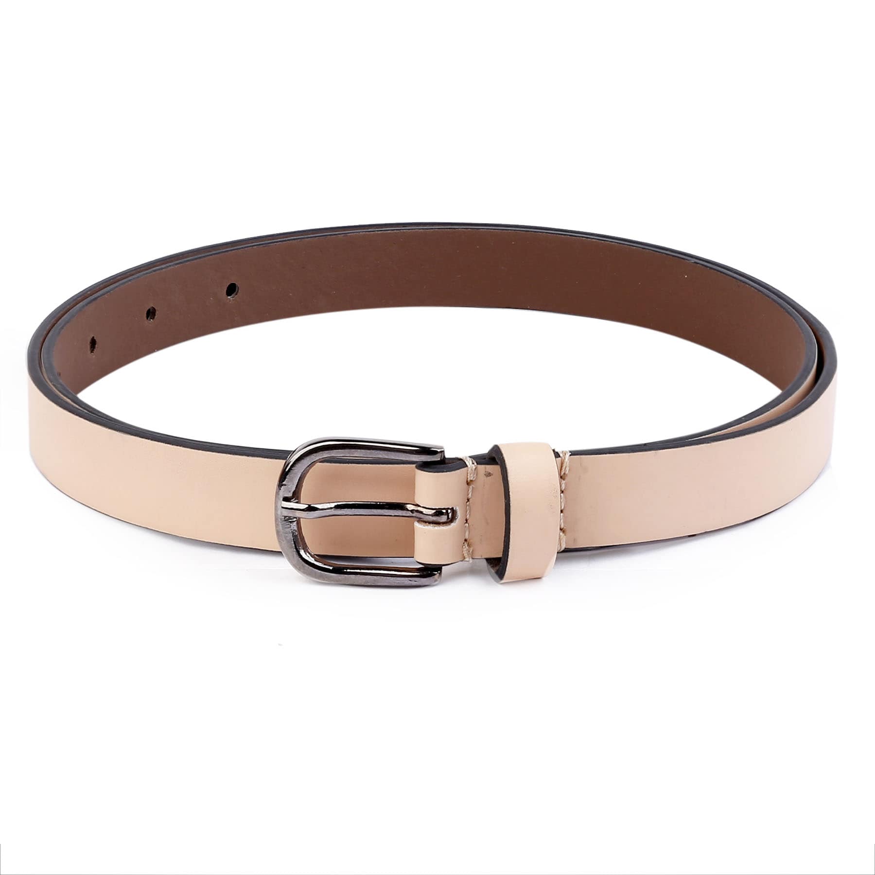 Womens slim belt