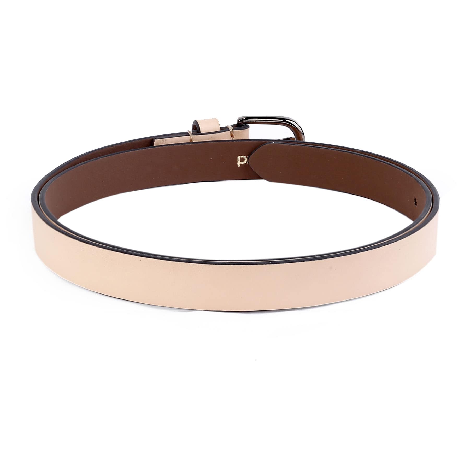Womens slim belt