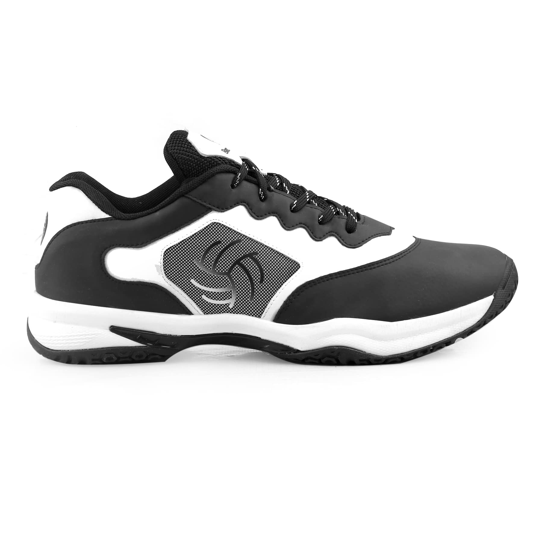 Bacca Bucci EliteStriker All Court Badminton Shoes with Memory Padded Insocks and Arch Support
