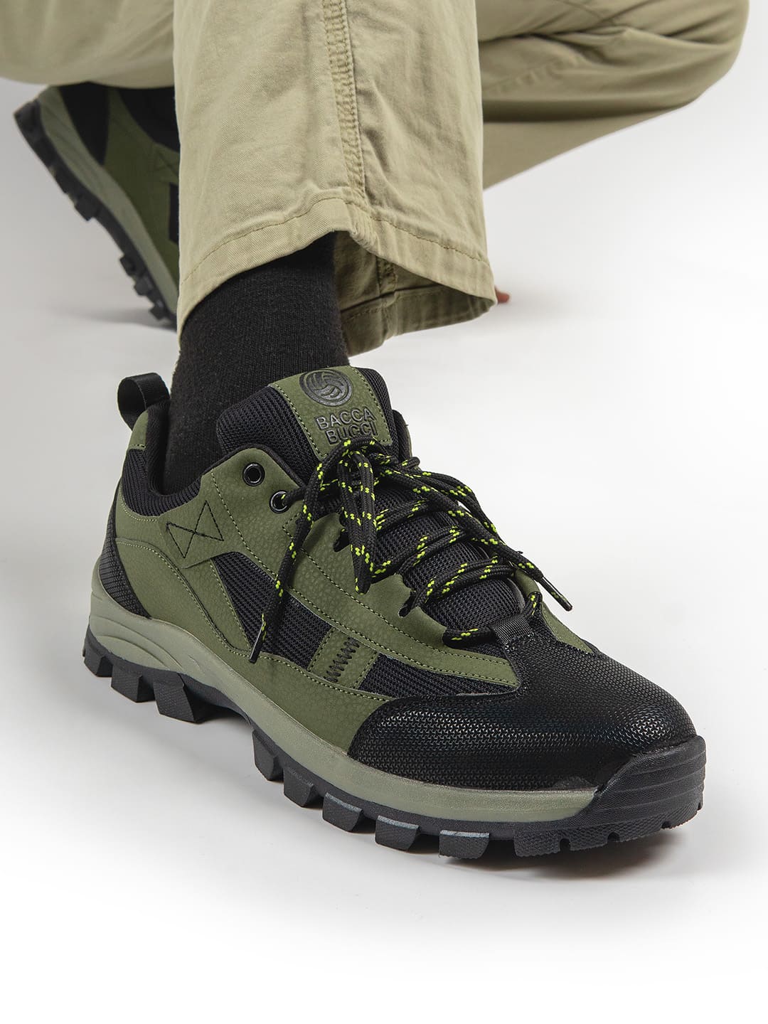 Bacca Bucci FOREST Low-Top Hiking Boots for Men