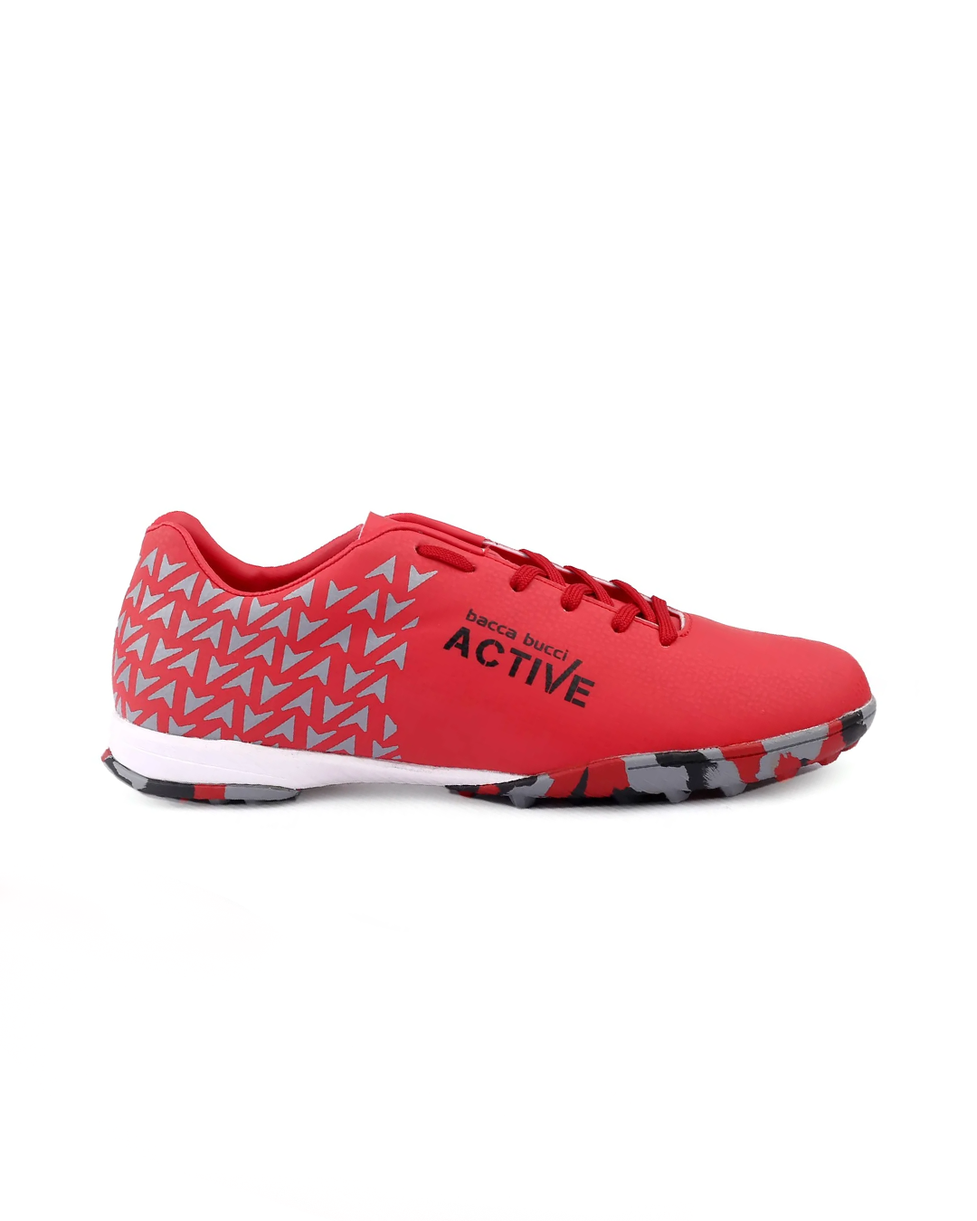 Bacca Bucci Red Prowess Zx360 | Elite Performance Futsal Shoes
