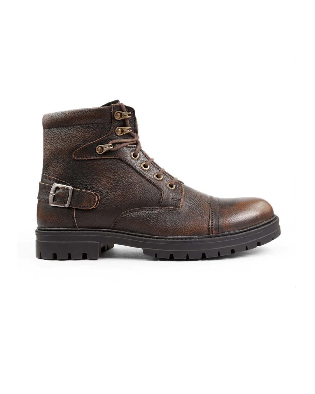 Motorcycle Boots | Bacca Bucci Street Fighter | Men's Chukka Derby