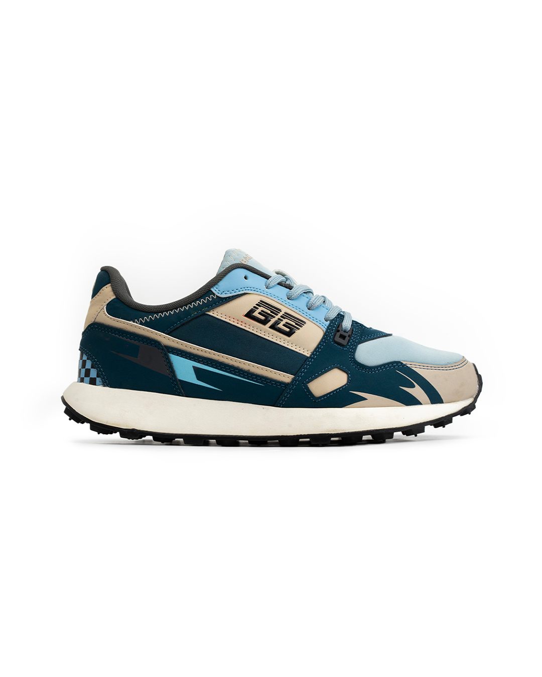 Bacca Bucci Torque Rugged Edge Activewear Sneaks Step Into High
