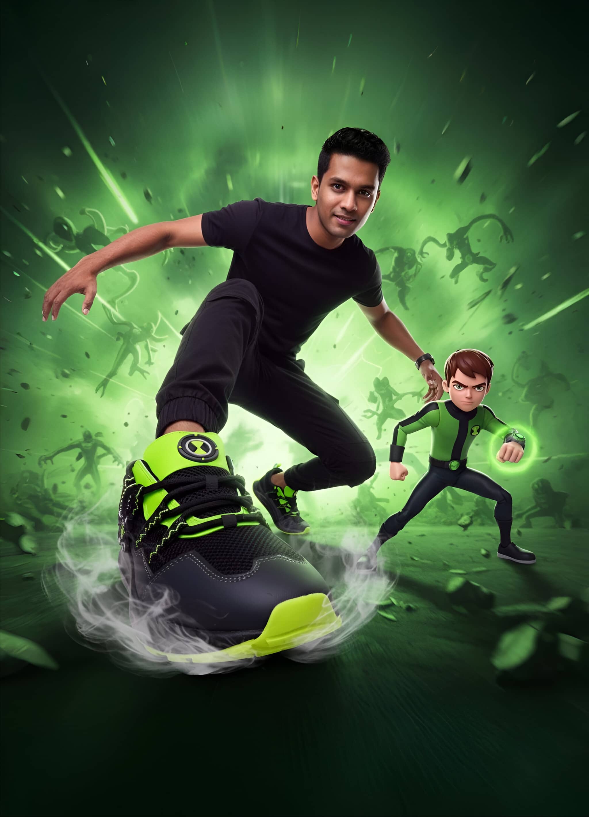 Bacca Bucci × Ben 10 Omnitrix Edition