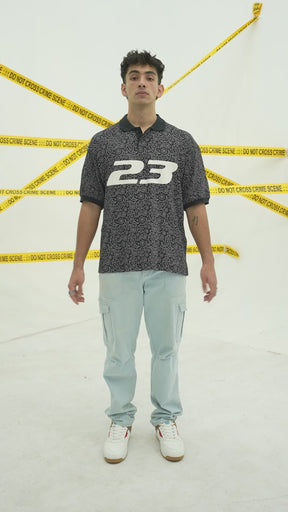 Paisley 23 - Oversized t-shirt