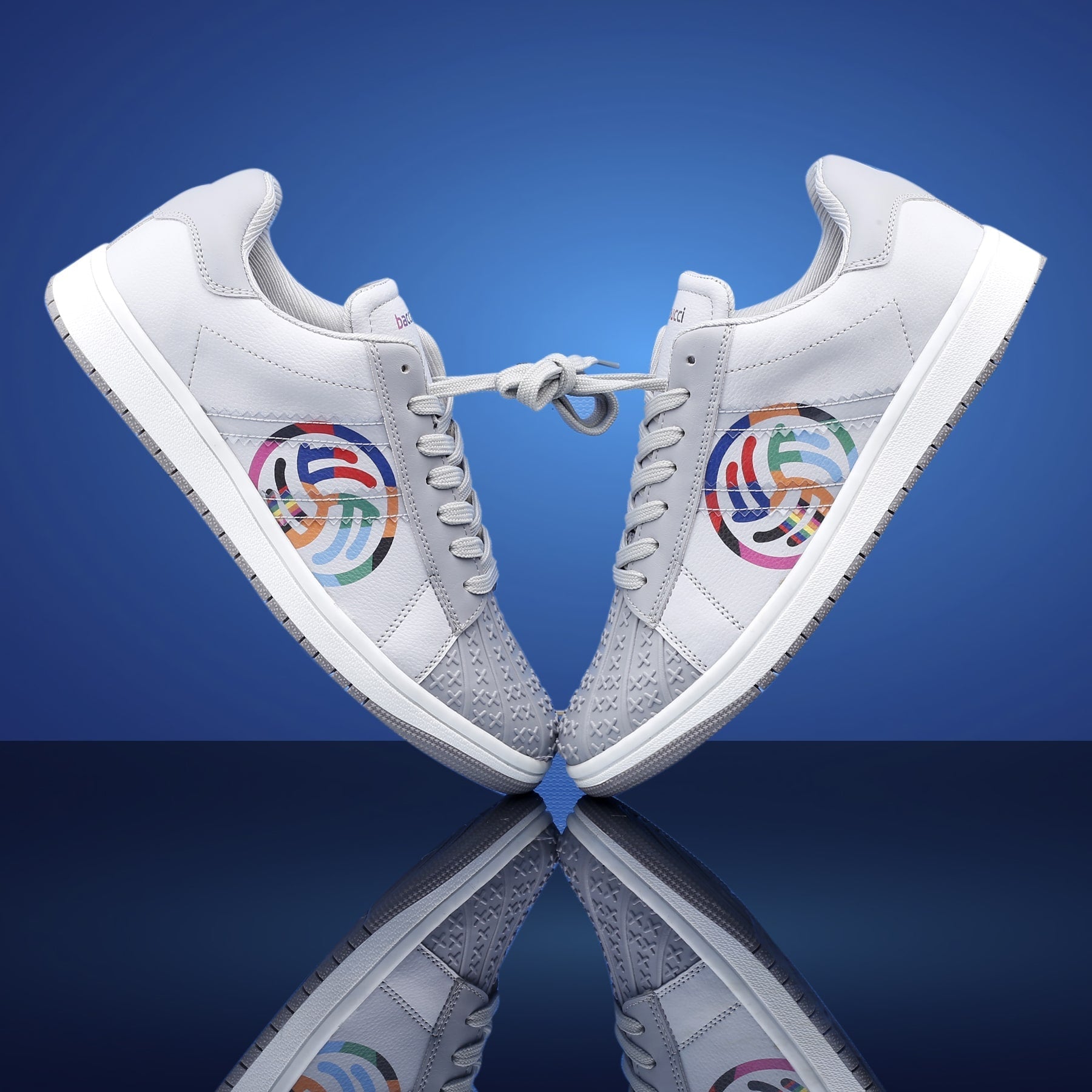 Bacca Bucci Low-Top BOOMBOX Sneakers/Casual Shoes with Memory Cushion Footbed