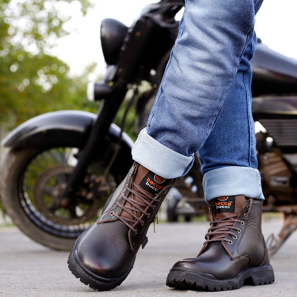 military boots, leather boots, leather boots for men, genuine leather boots