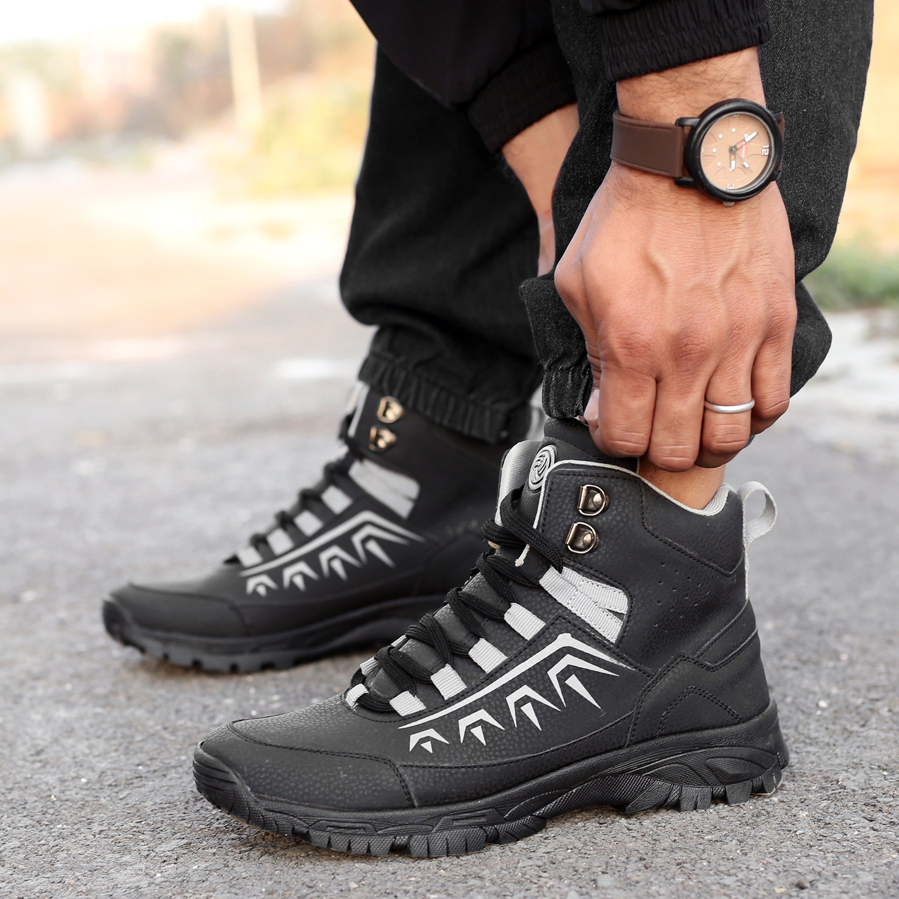 Riding Boots Bacca Bucci Deodar Mountaineering and Hiking Boots