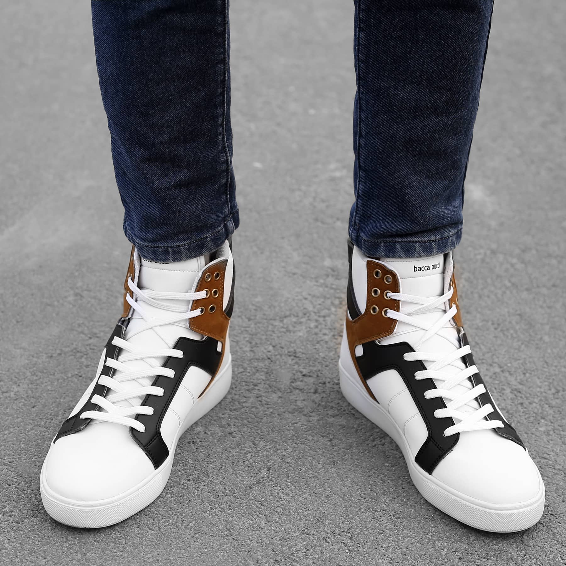Casual Sneakers Bacca Bucci Venus High Top Casual Sneakers with Bouncy Sole