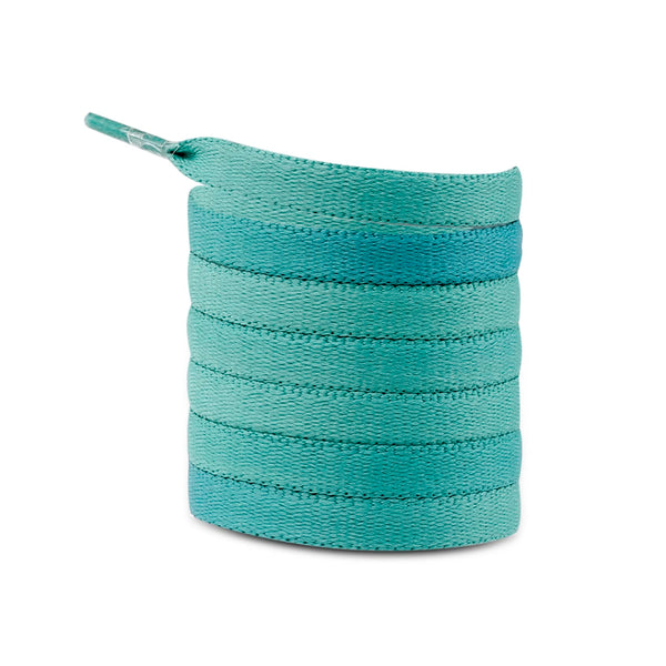 Bacca Bucci Sneaker Shoe Laces | Flat | Sea Green